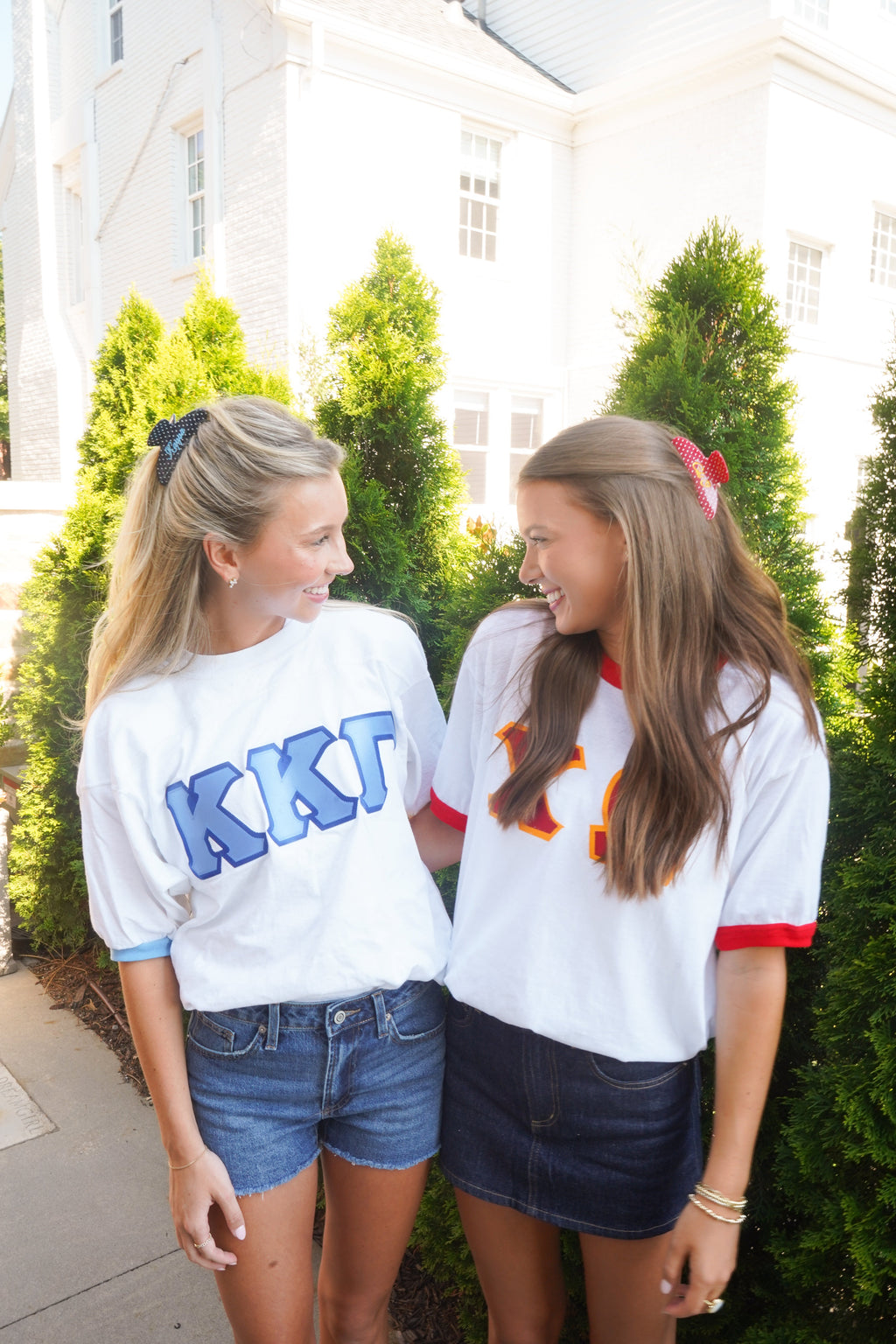 Sorority Hair Clips