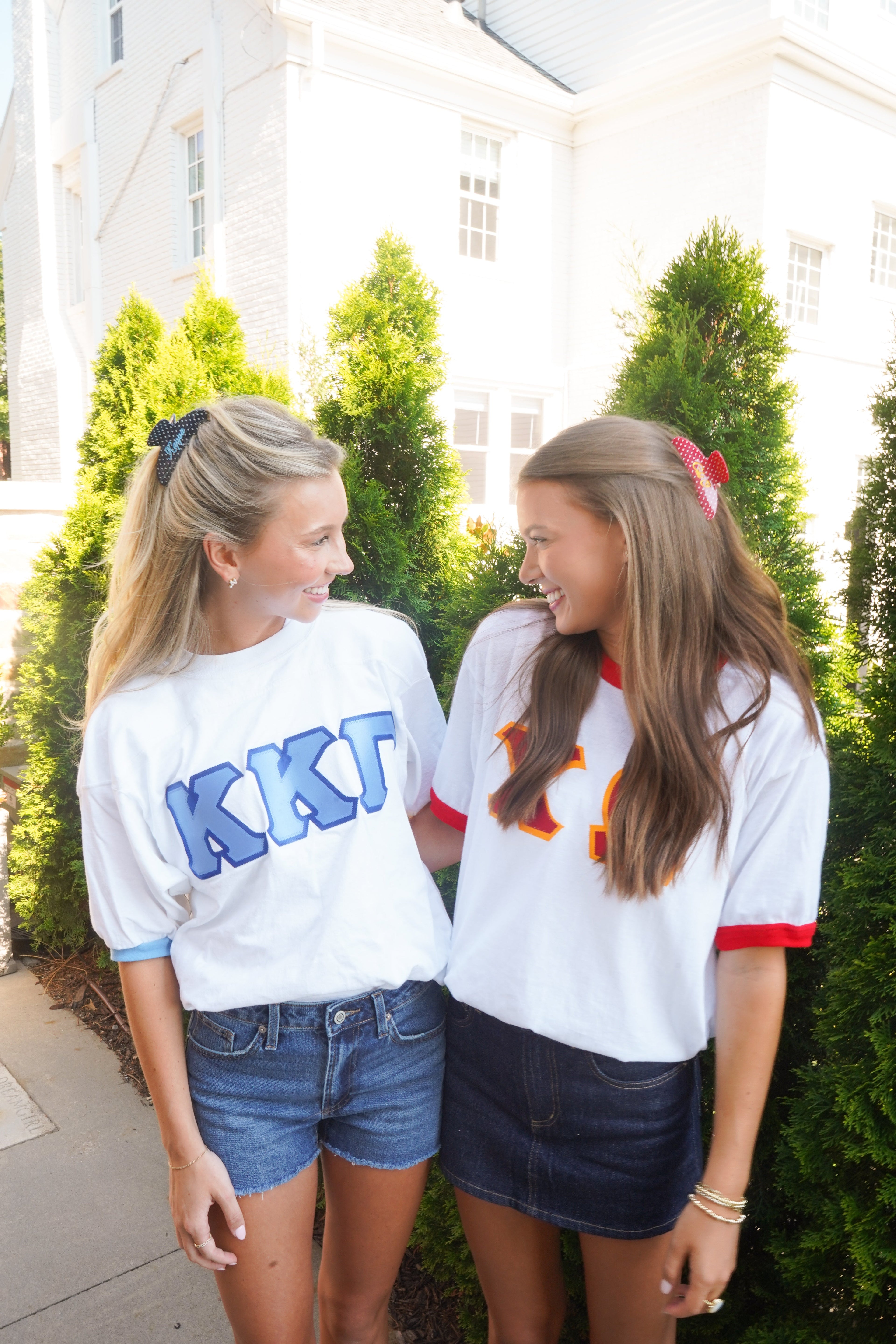Sorority Hair Clips