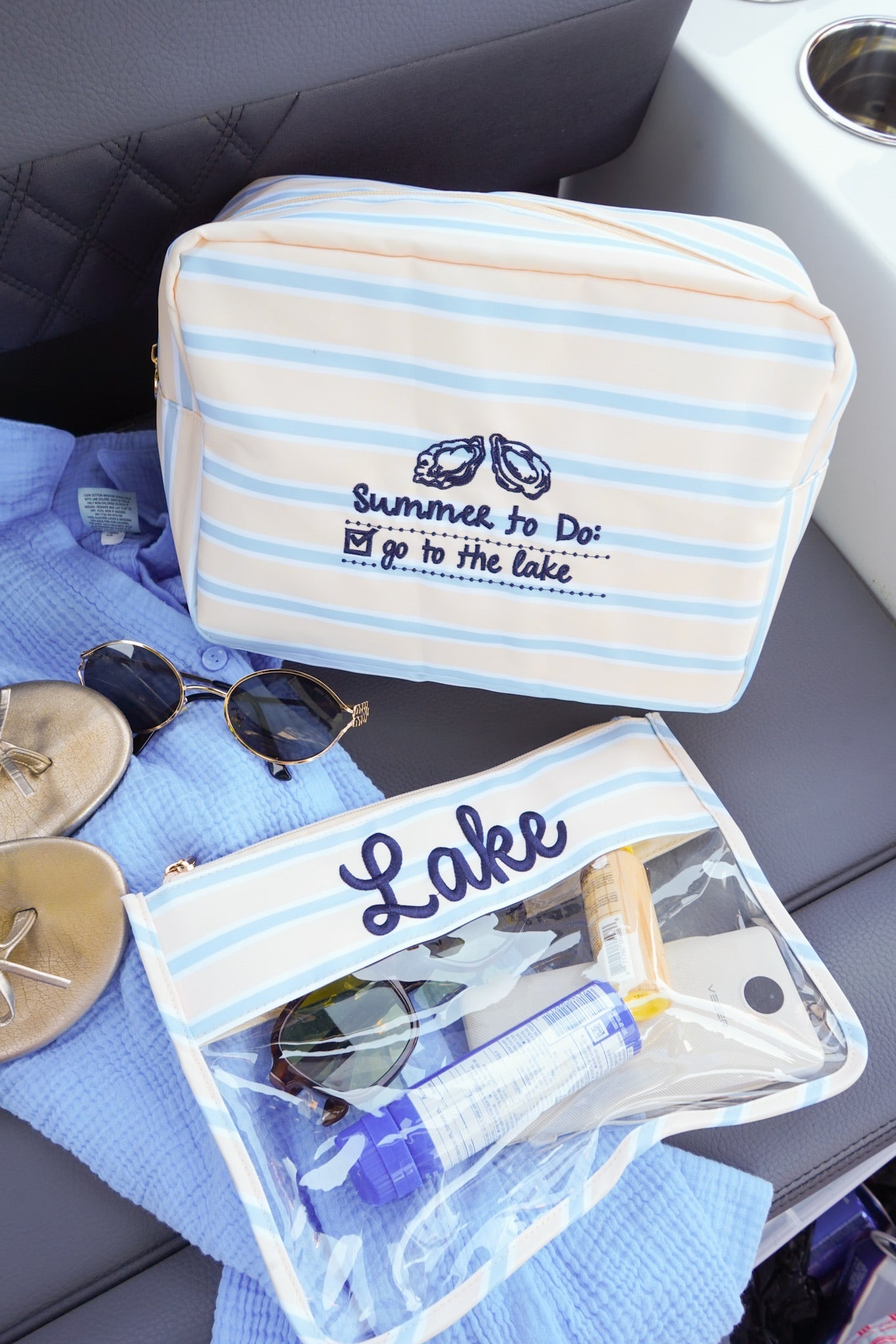 Summer to Do: Go to the Lake - Nylon XL Bag