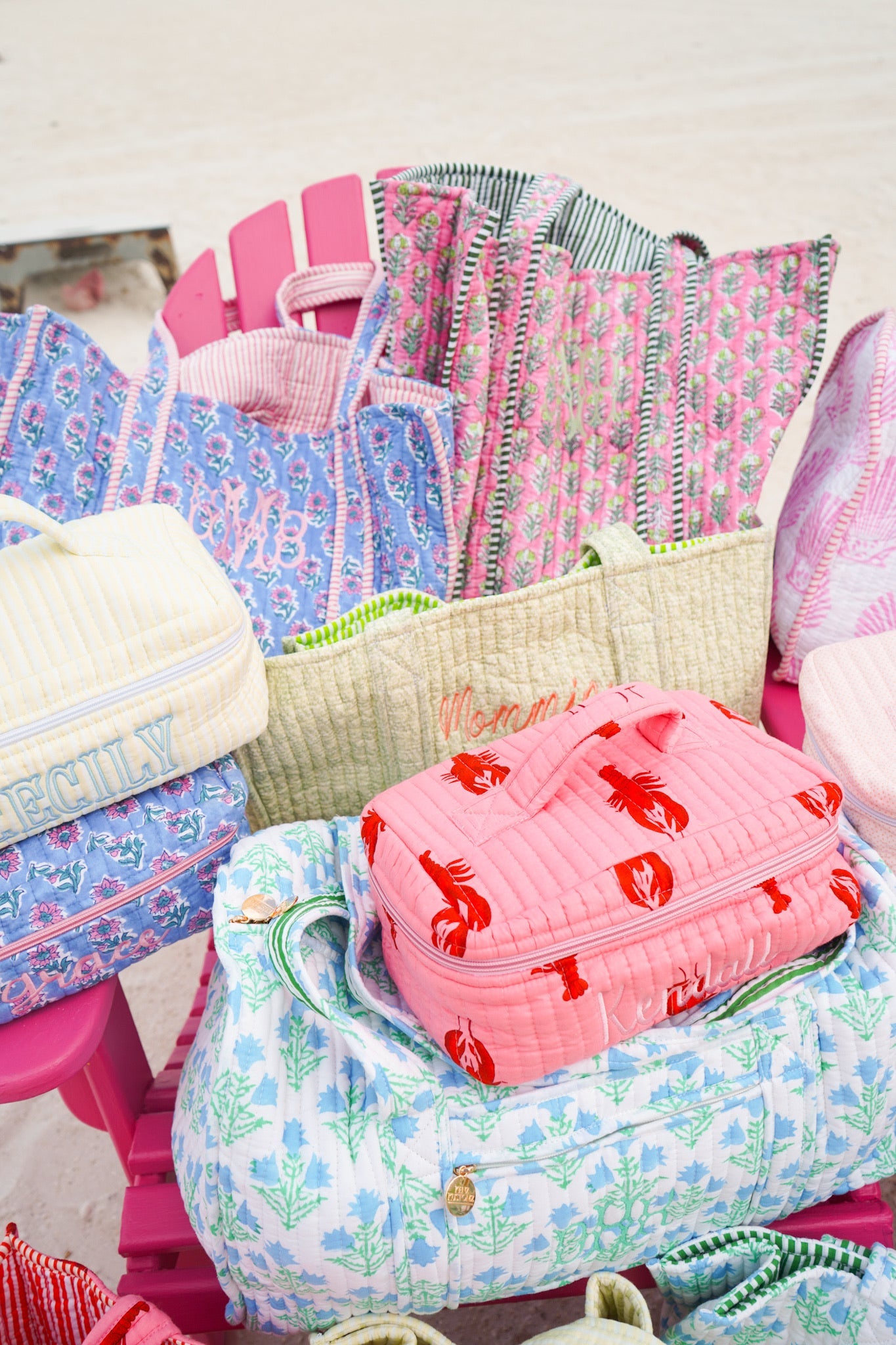Quilted Block-Print - Summer Collection | Customizable