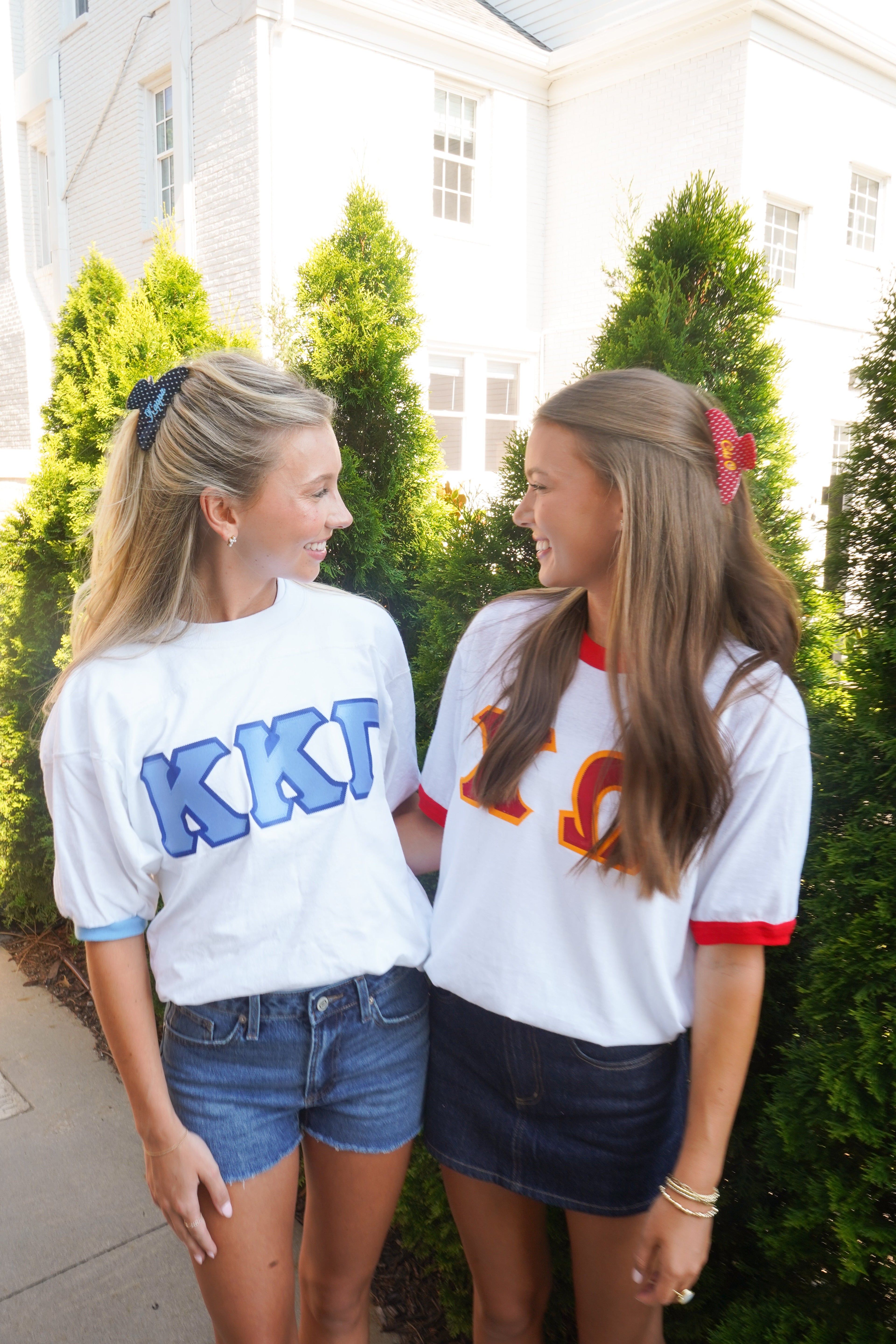 Sorority Hair Clips