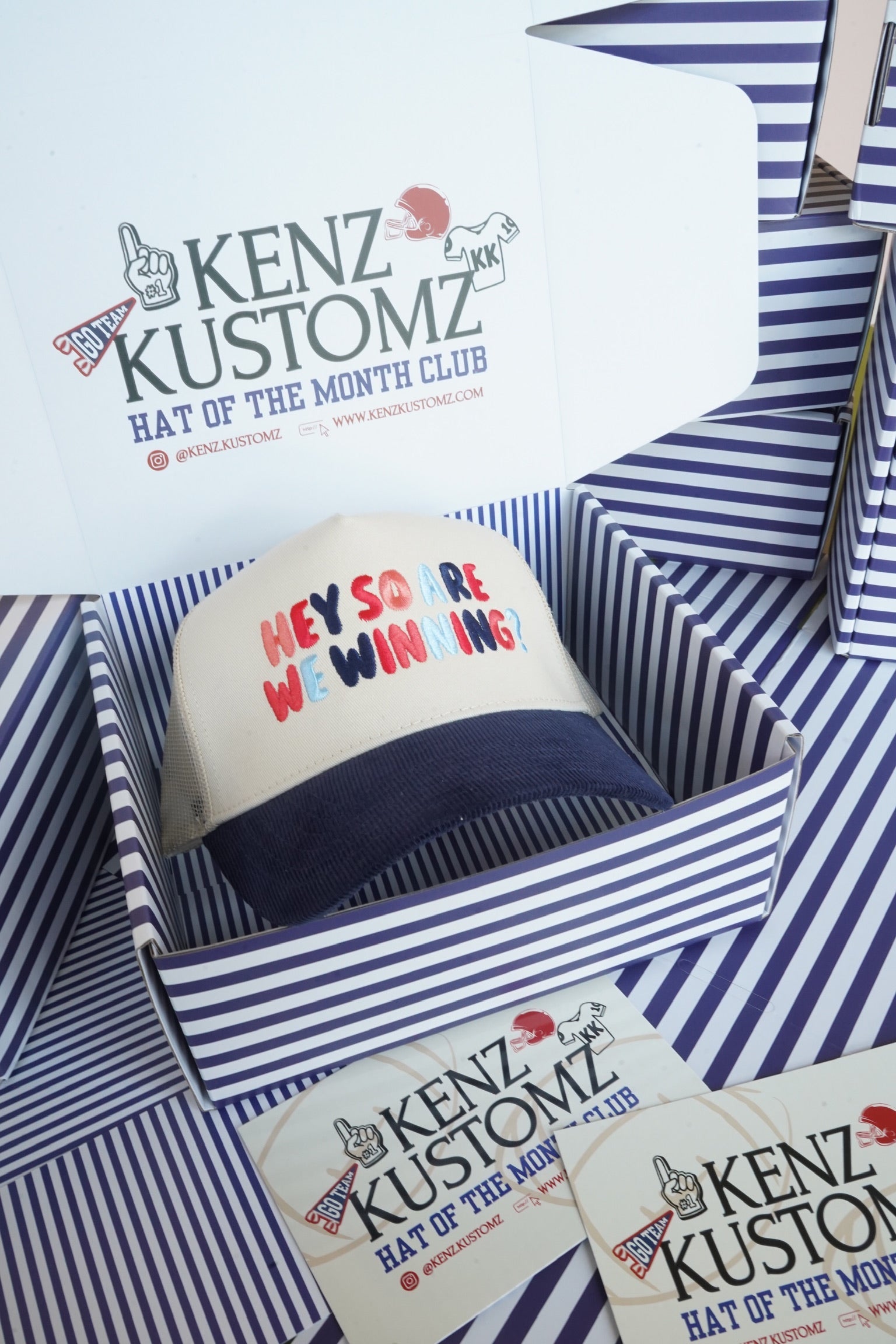 HAT OF THE MONTH CLUB