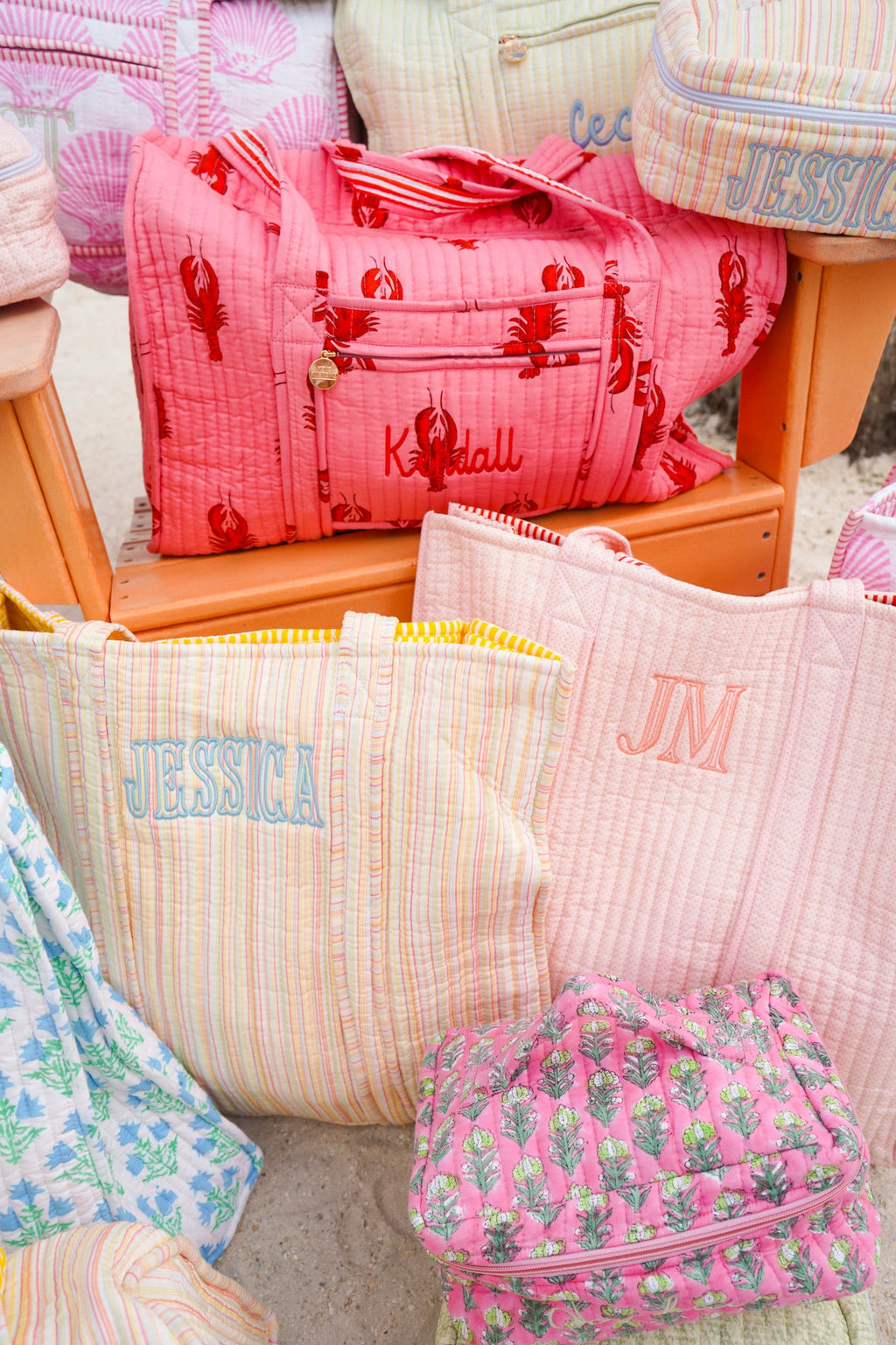 Quilted Block-Print - Summer Collection | Customizable