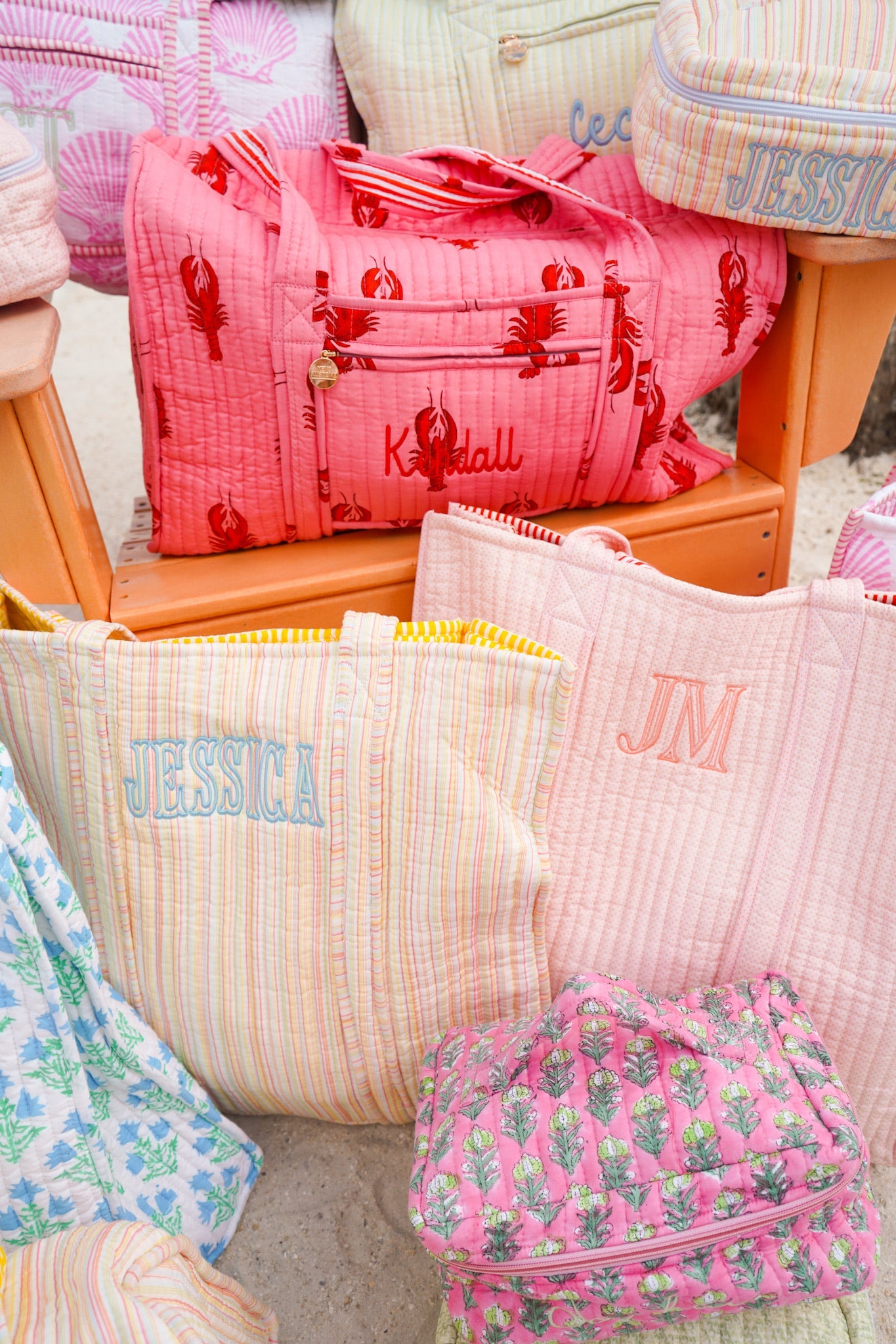 Quilted Block-Print - Summer Collection | Customizable