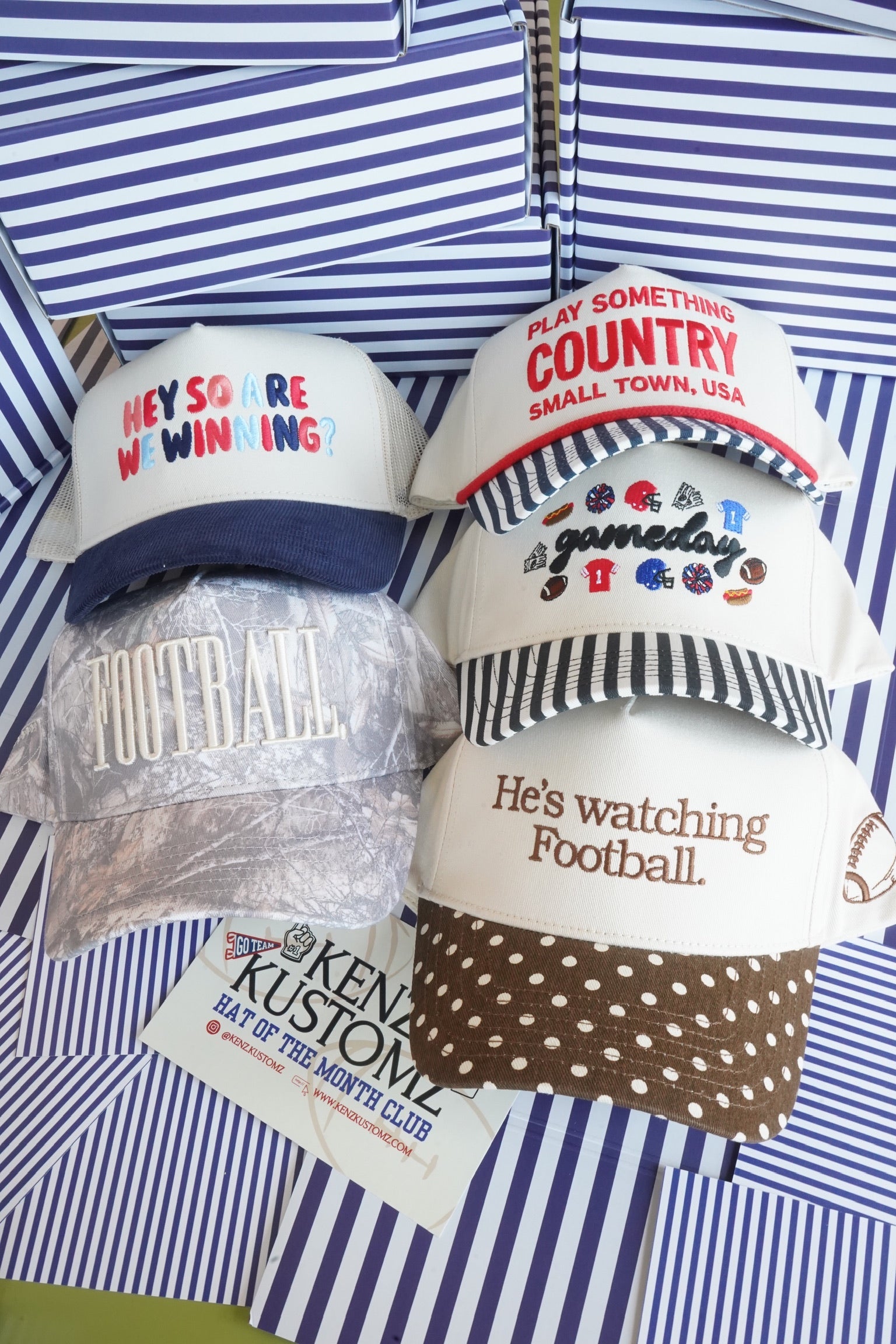 HAT OF THE MONTH CLUB