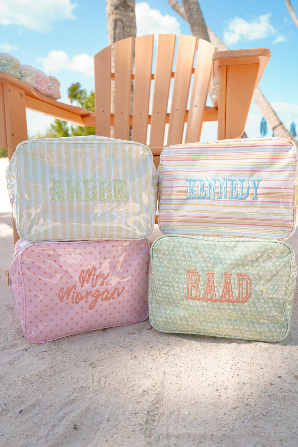 Clear Coat XL Toiletry Bag