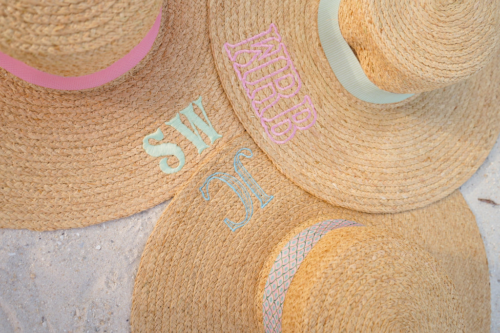 Floppy Beach Hat | Customizable