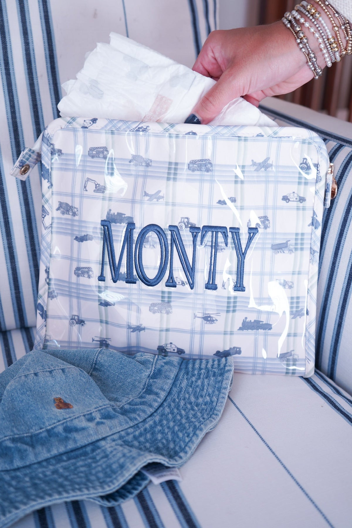 Baby Travel Pouch | Customizable
