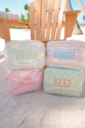 Clear Coat XL Toiletry Bag