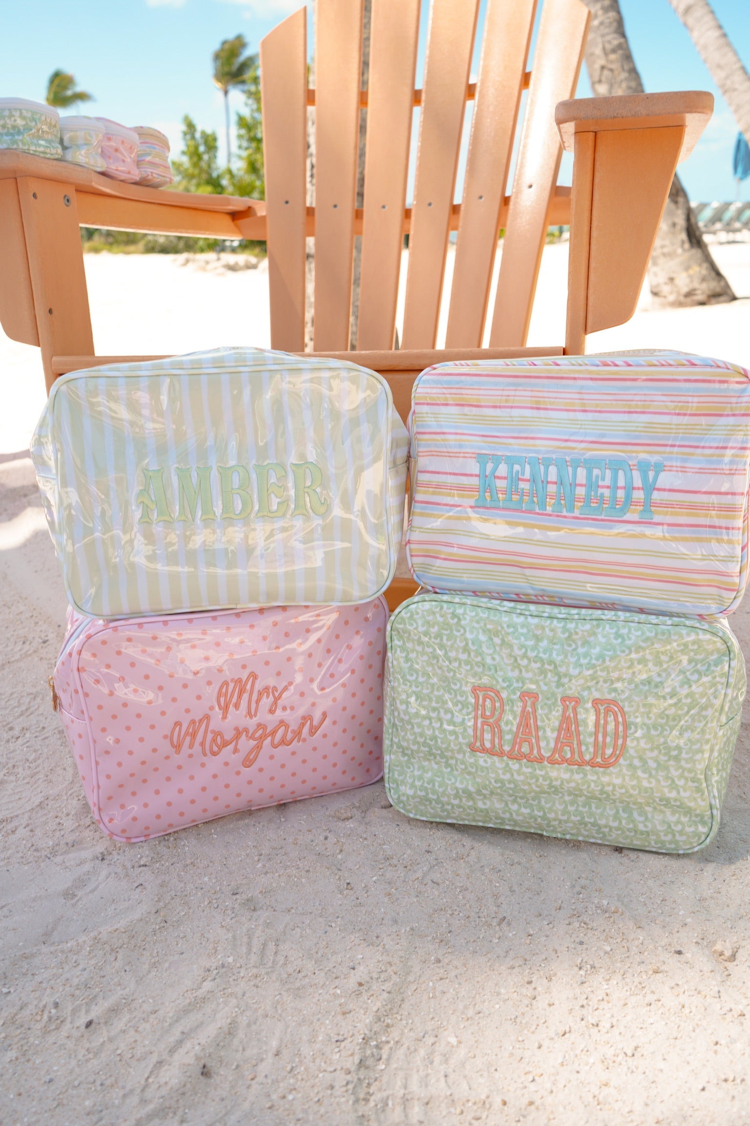 Clear Coat XL Toiletry Bag