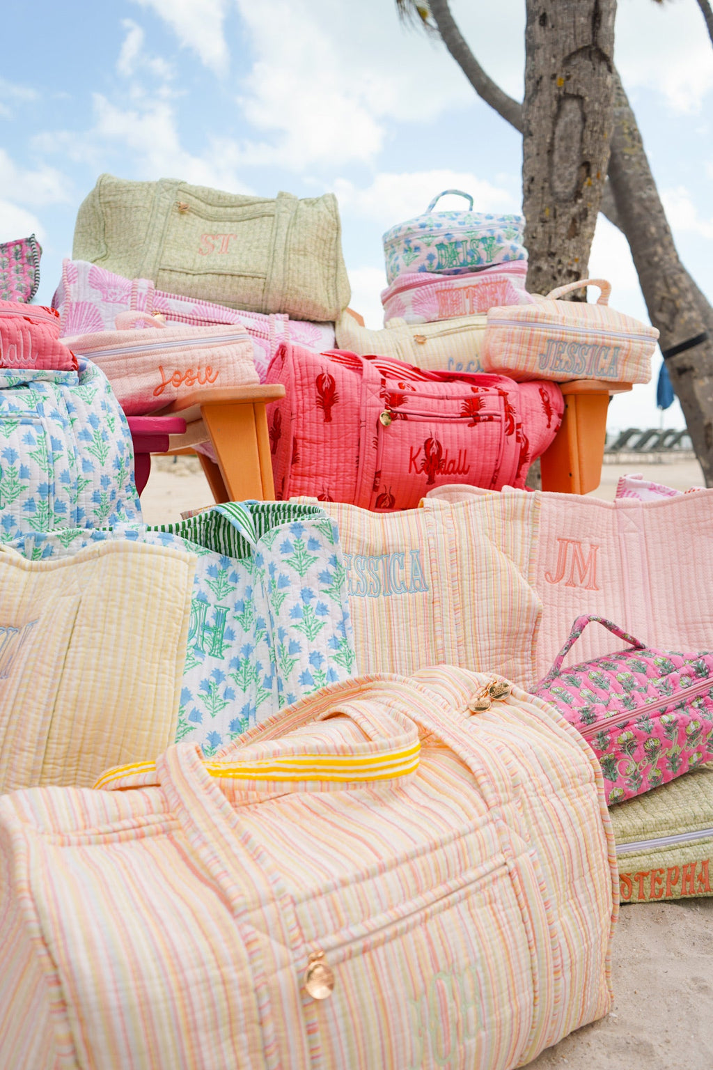 Quilted Block-Print - Summer Collection | Customizable