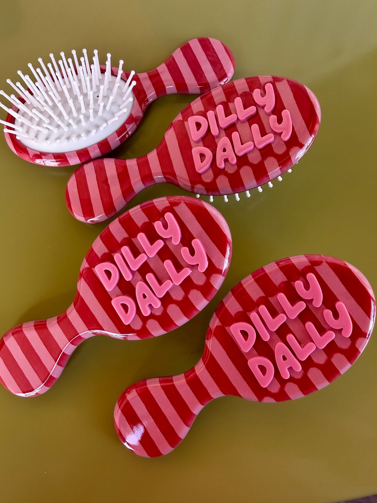 Mini Hair Brushes
