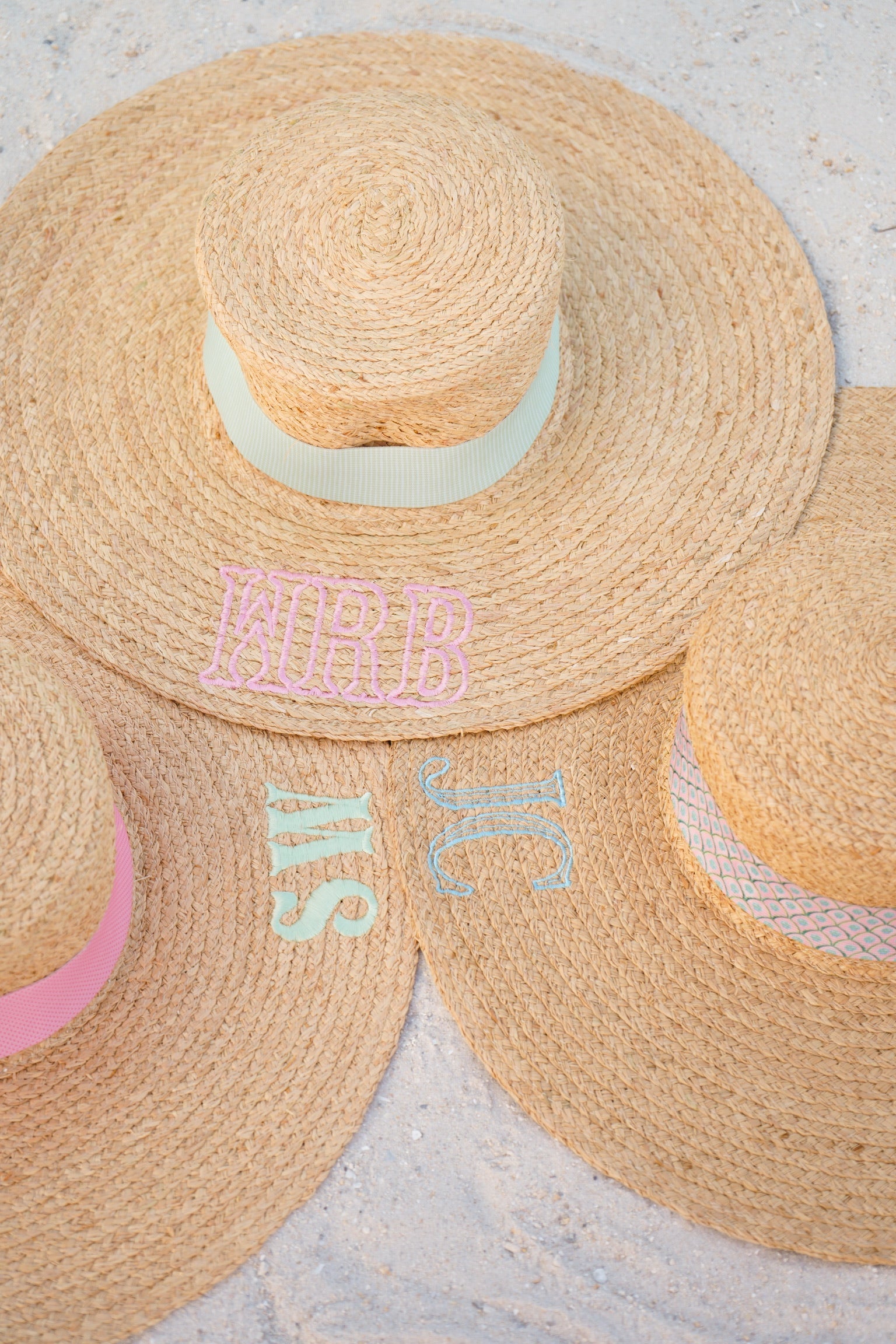 Floppy Beach Hat | Customizable