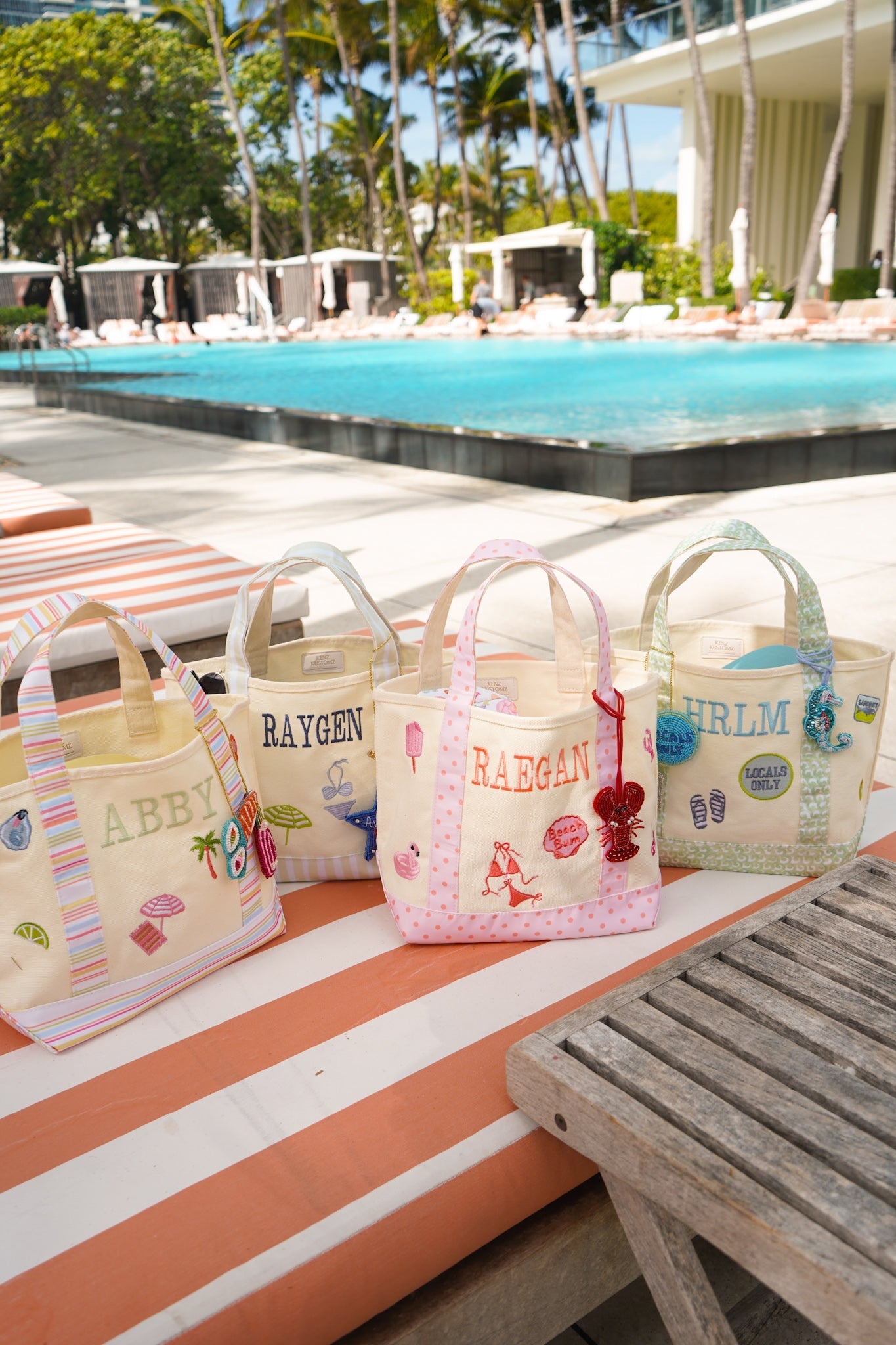 Icon Mini Canvas Tote | Customizable