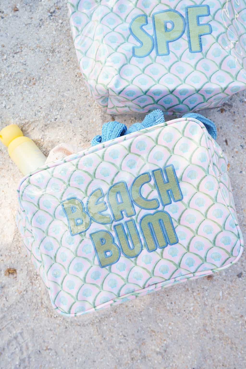 Beach Bum - Clear Coat XL Bag