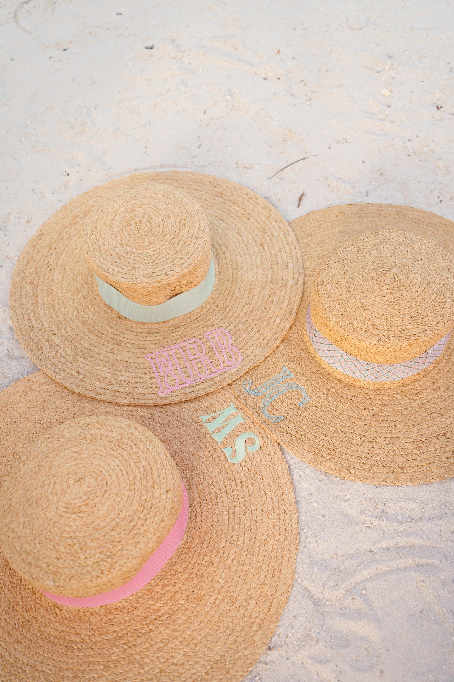 Floppy Beach Hat | Customizable