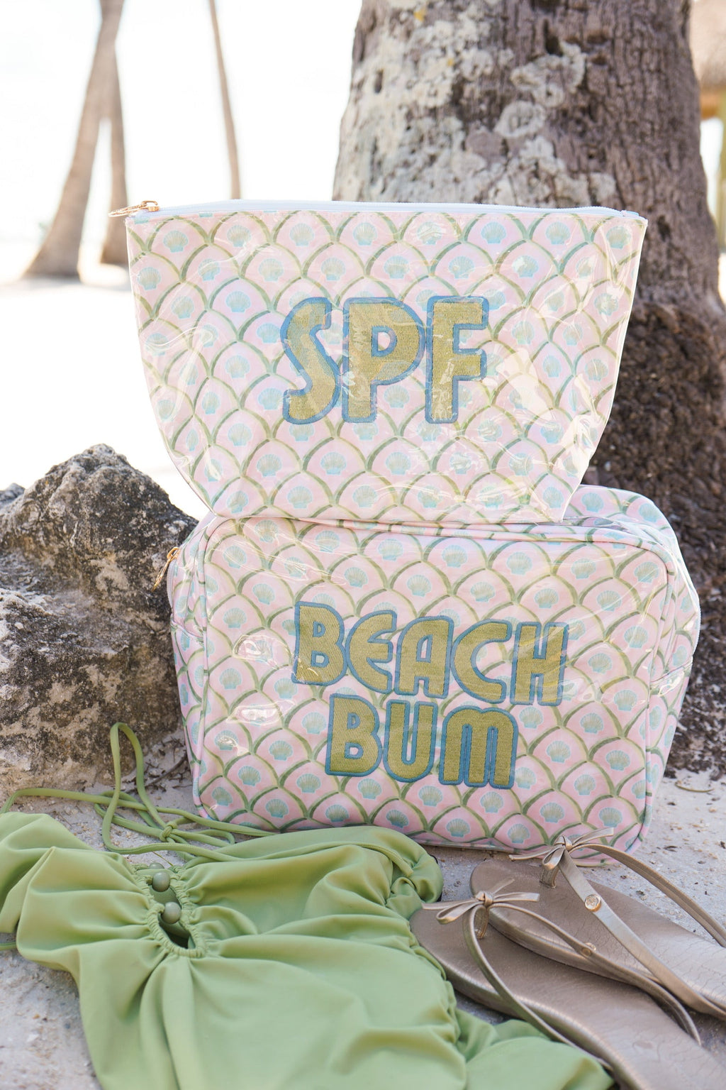 Beach Bum - Clear Coat XL Bag