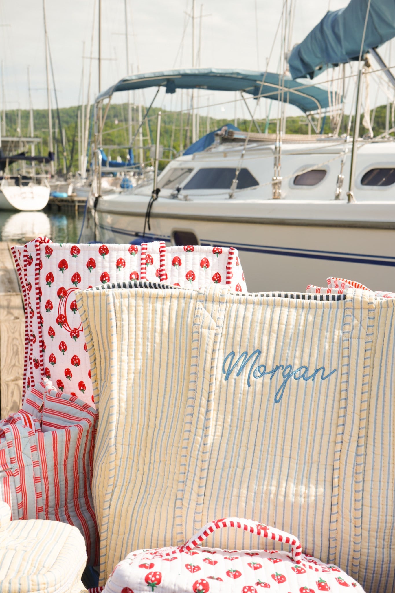 Quilted Block-Print - Summer Collection | Customizable