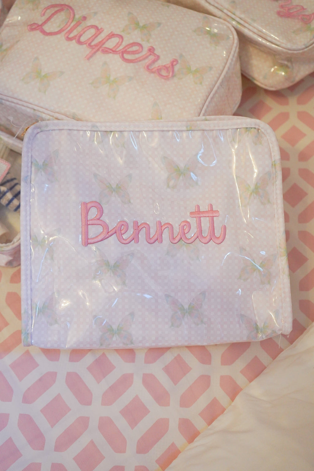 Baby Travel Pouch | Customizable