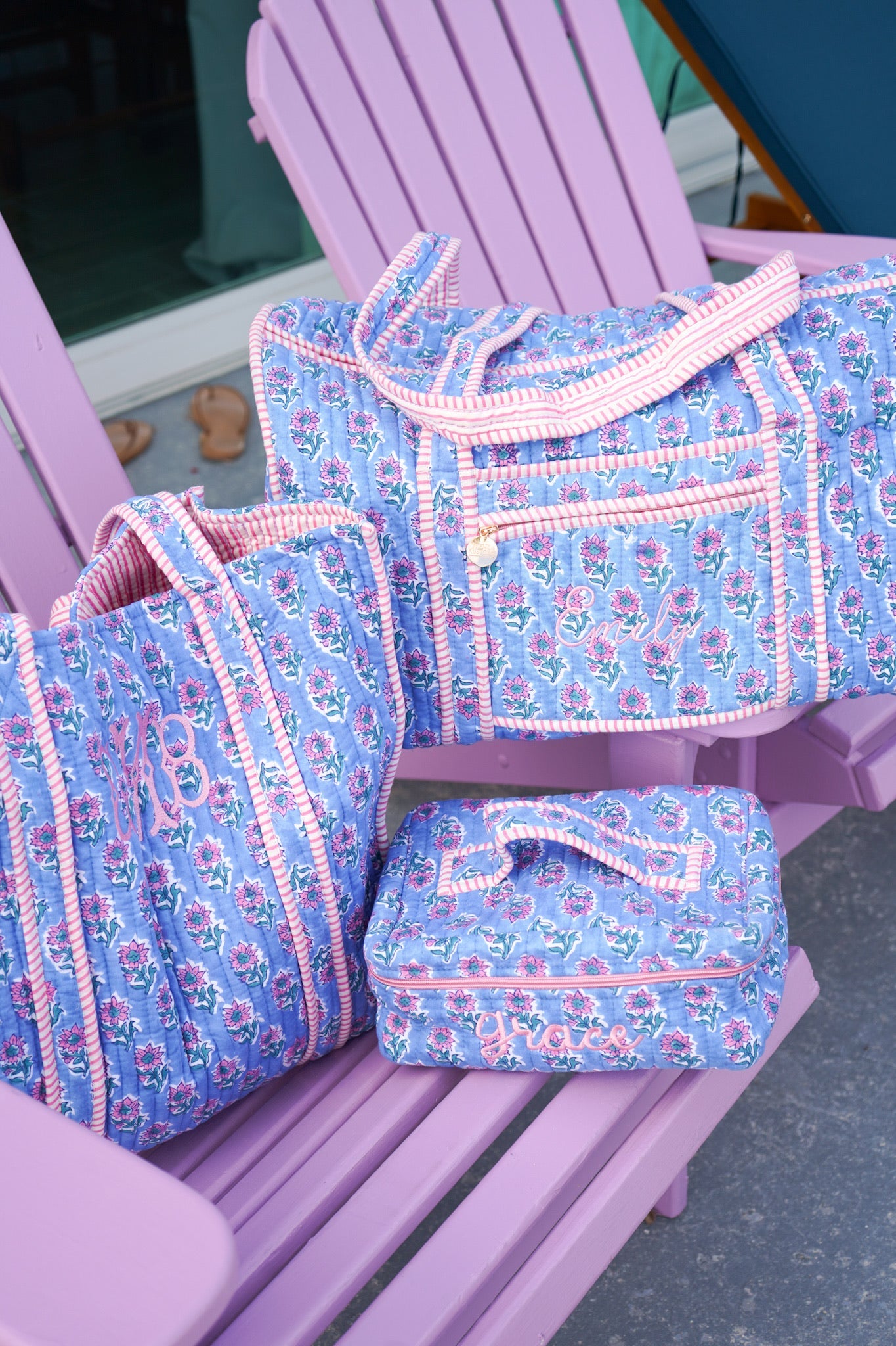 Quilted Block-Print - Summer Collection | Customizable