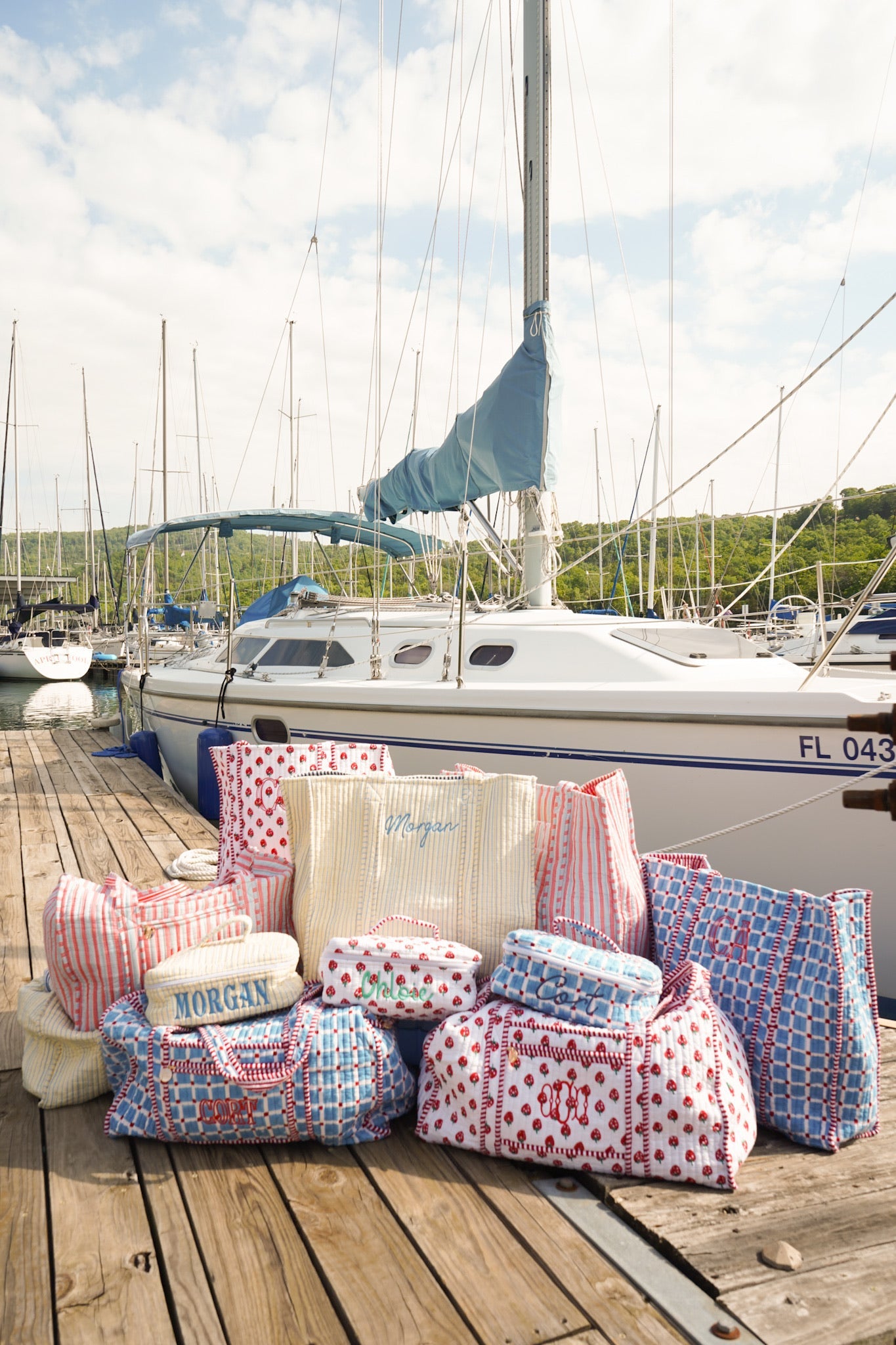 Quilted Block-Print - Summer Collection | Customizable