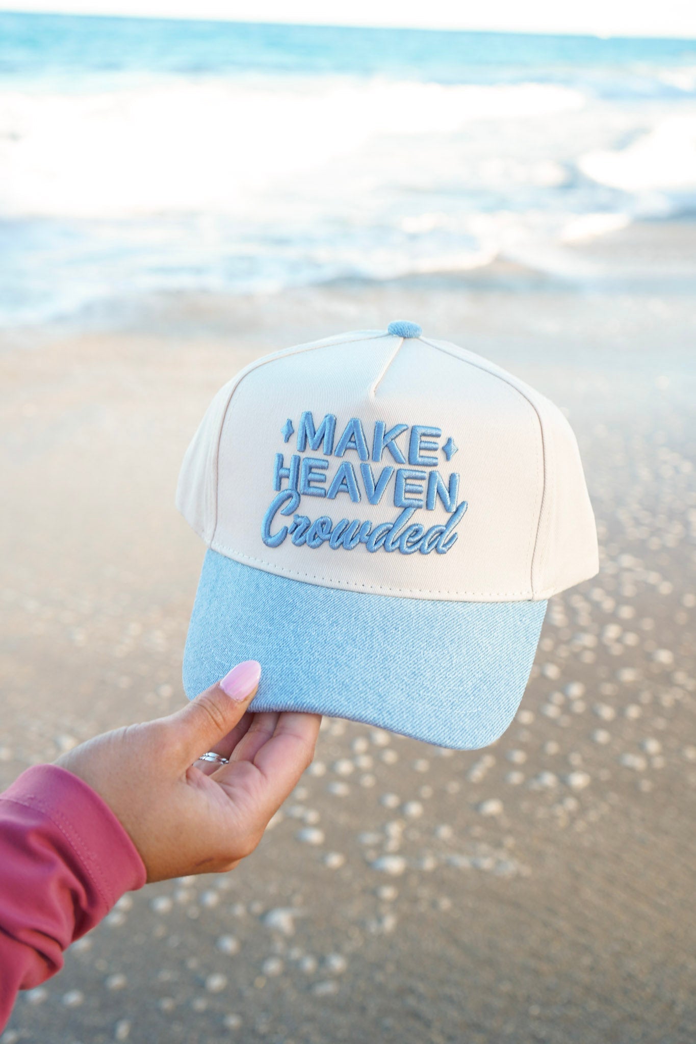 Make Heaven Crowded - Vintage Trucker Hat