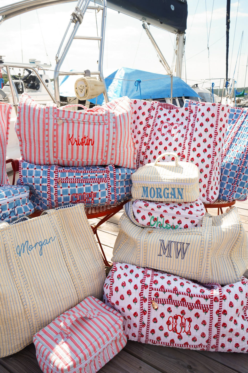 Quilted Block-Print - Summer Collection | Customizable