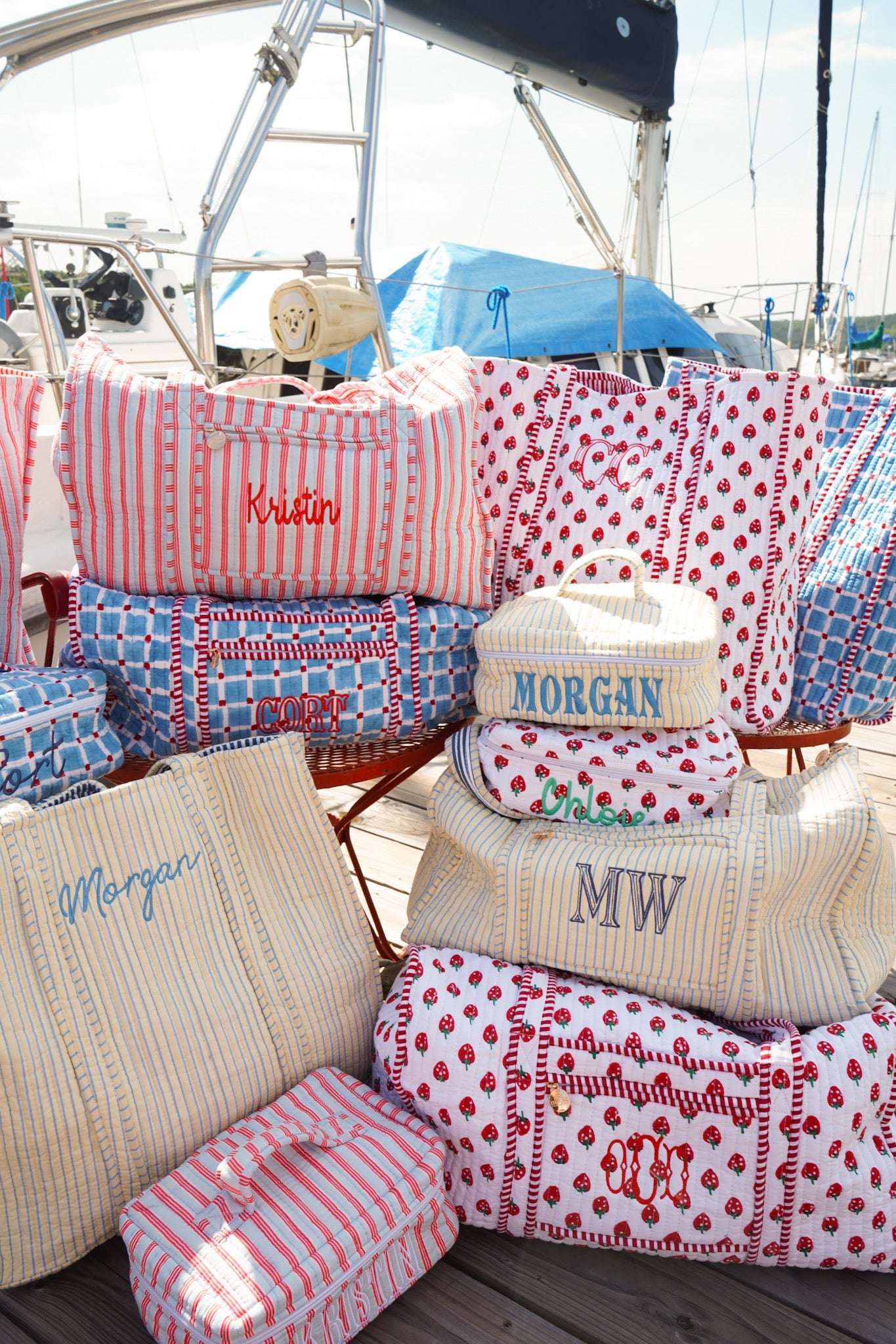 Quilted Block-Print - Summer Collection | Customizable
