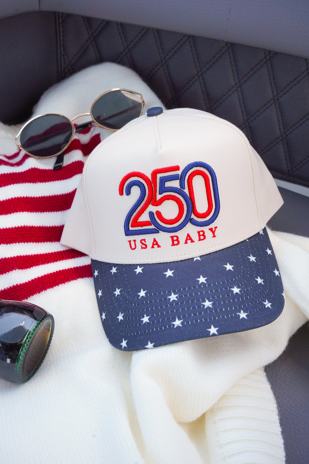 250 USA Baby Hat