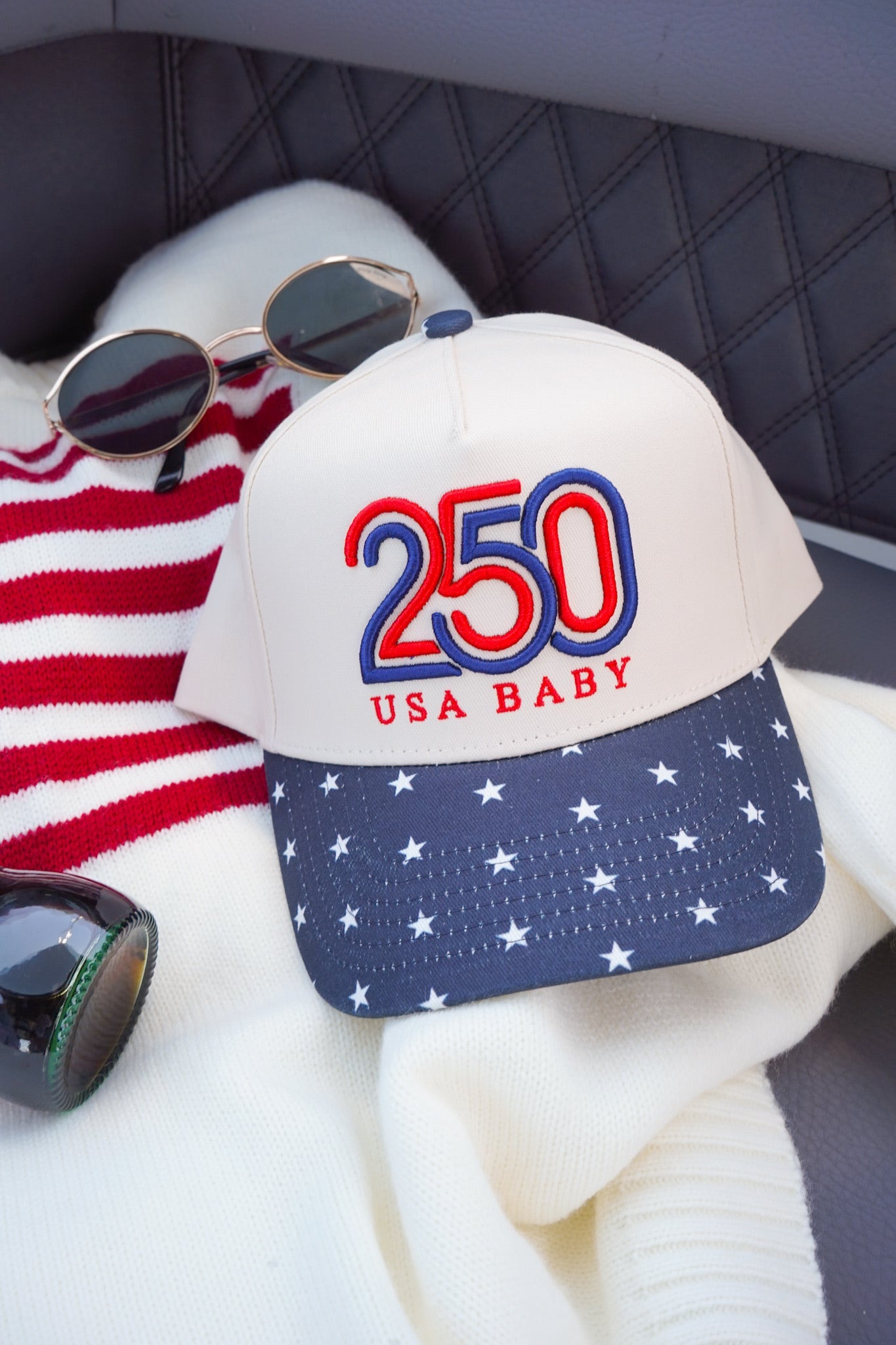 250 USA Baby Hat
