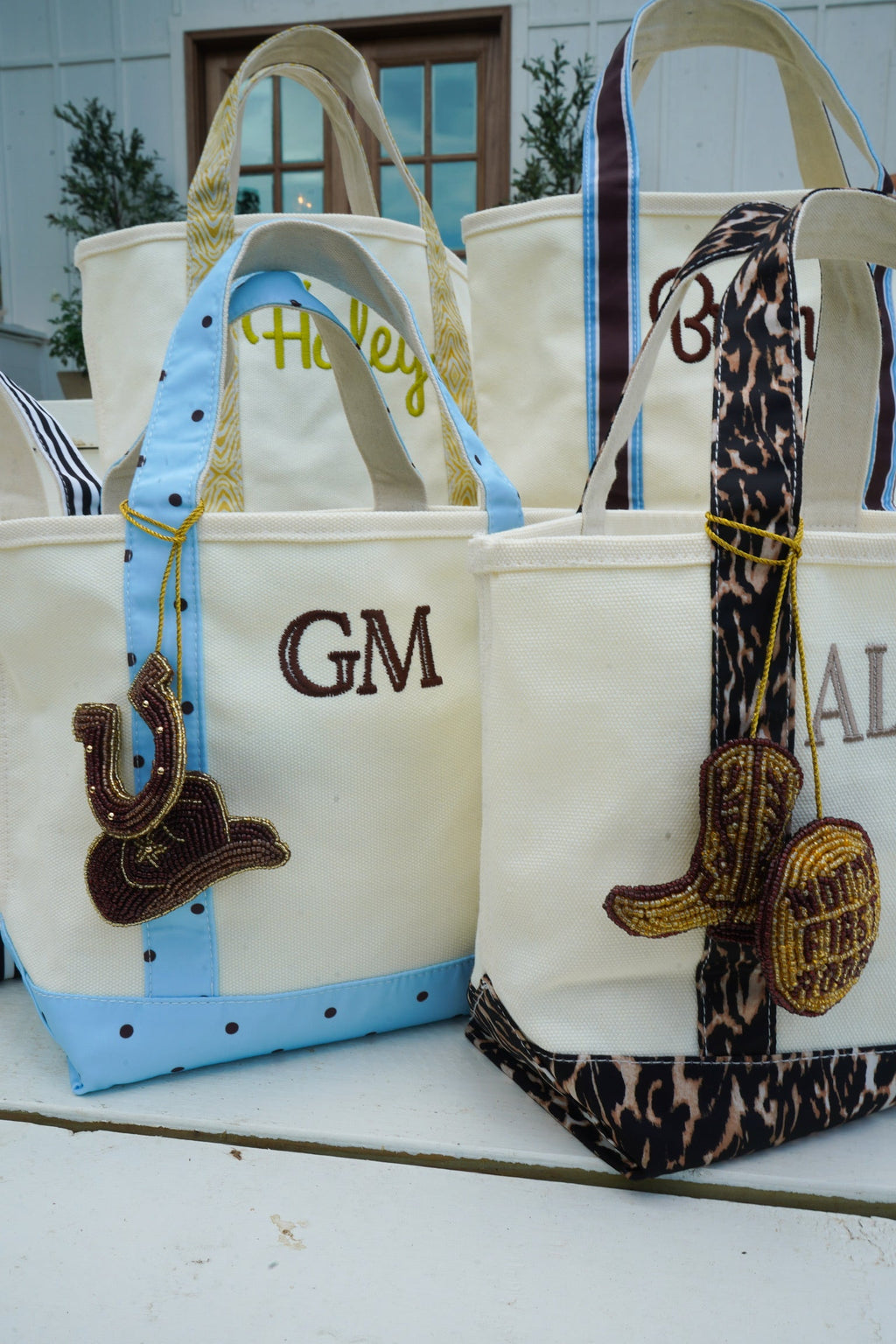 Mini Canvas Tote | Customizable