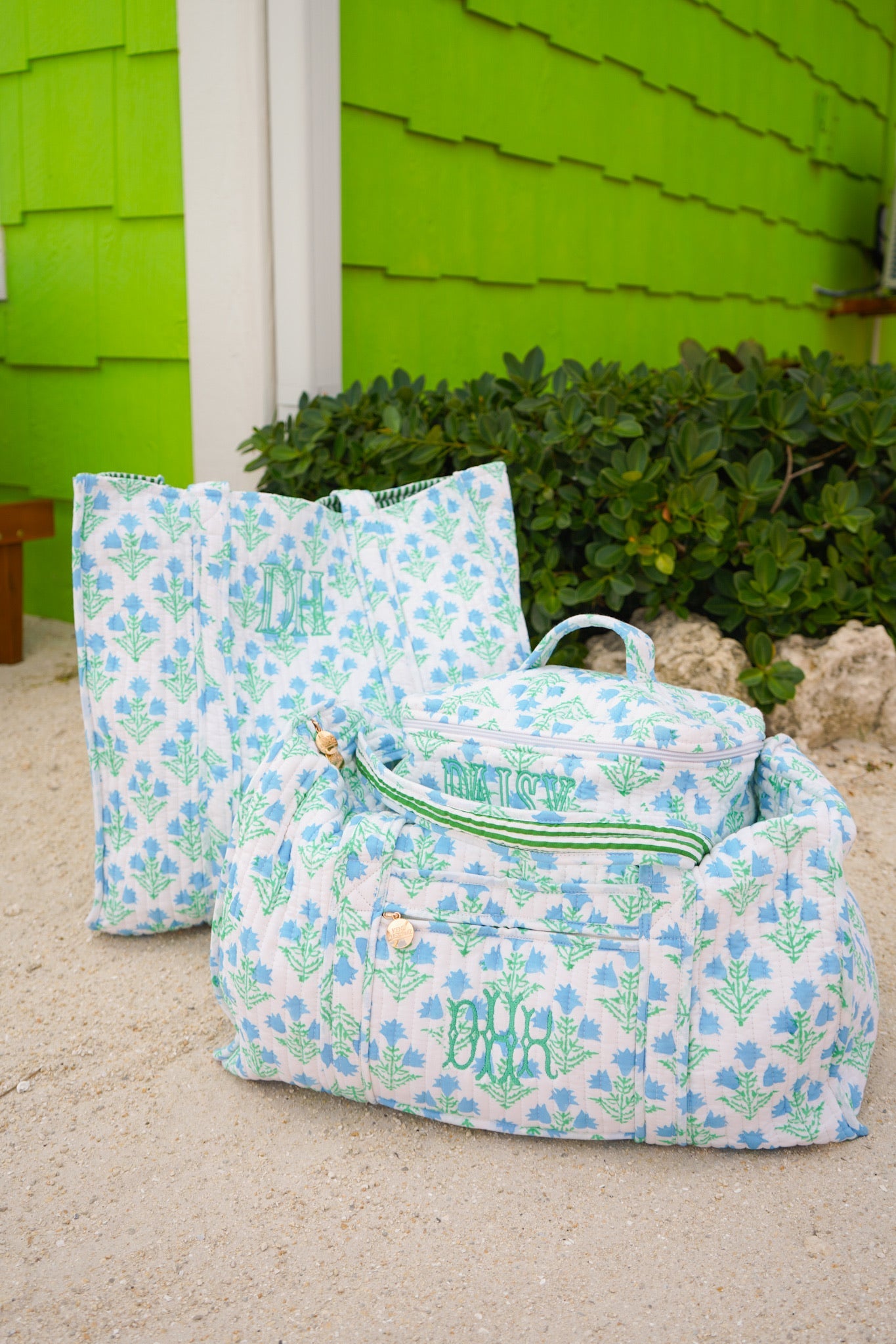 Quilted Block-Print - Summer Collection | Customizable