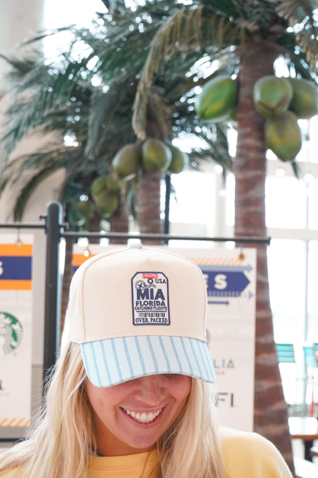 Miami Flight Hat