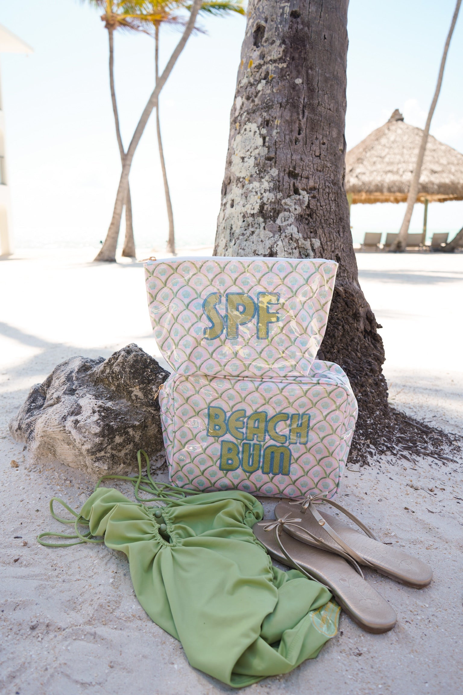 Beach Bum - Clear Coat XL Bag