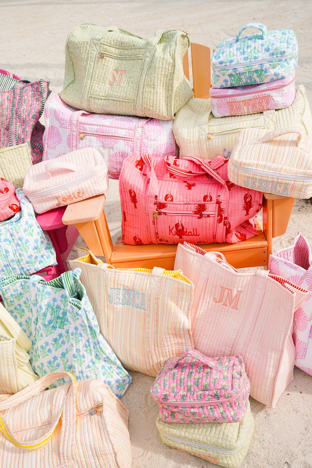 Quilted Block-Print - Summer Collection | Customizable