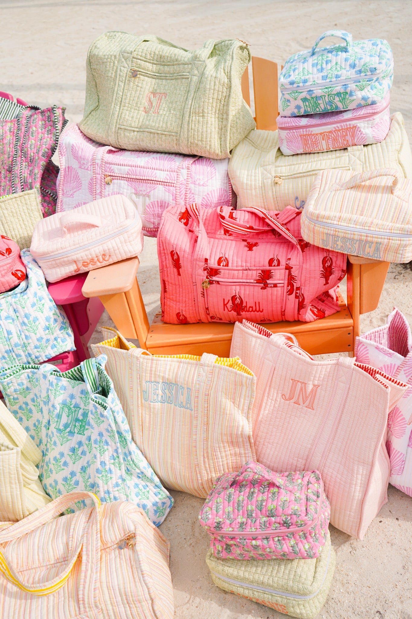 Quilted Block-Print - Summer Collection | Customizable