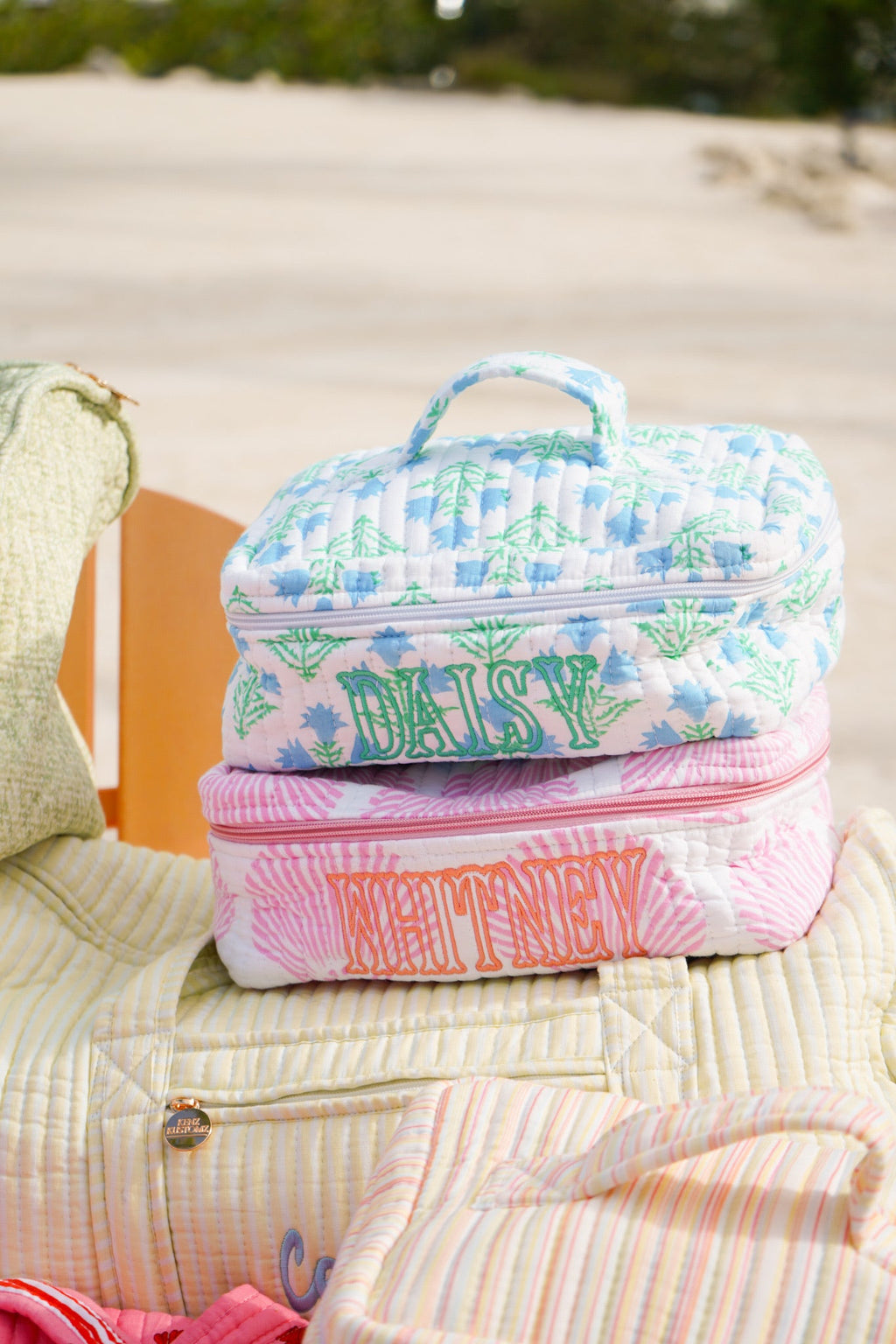 Quilted Block-Print - Summer Collection | Customizable