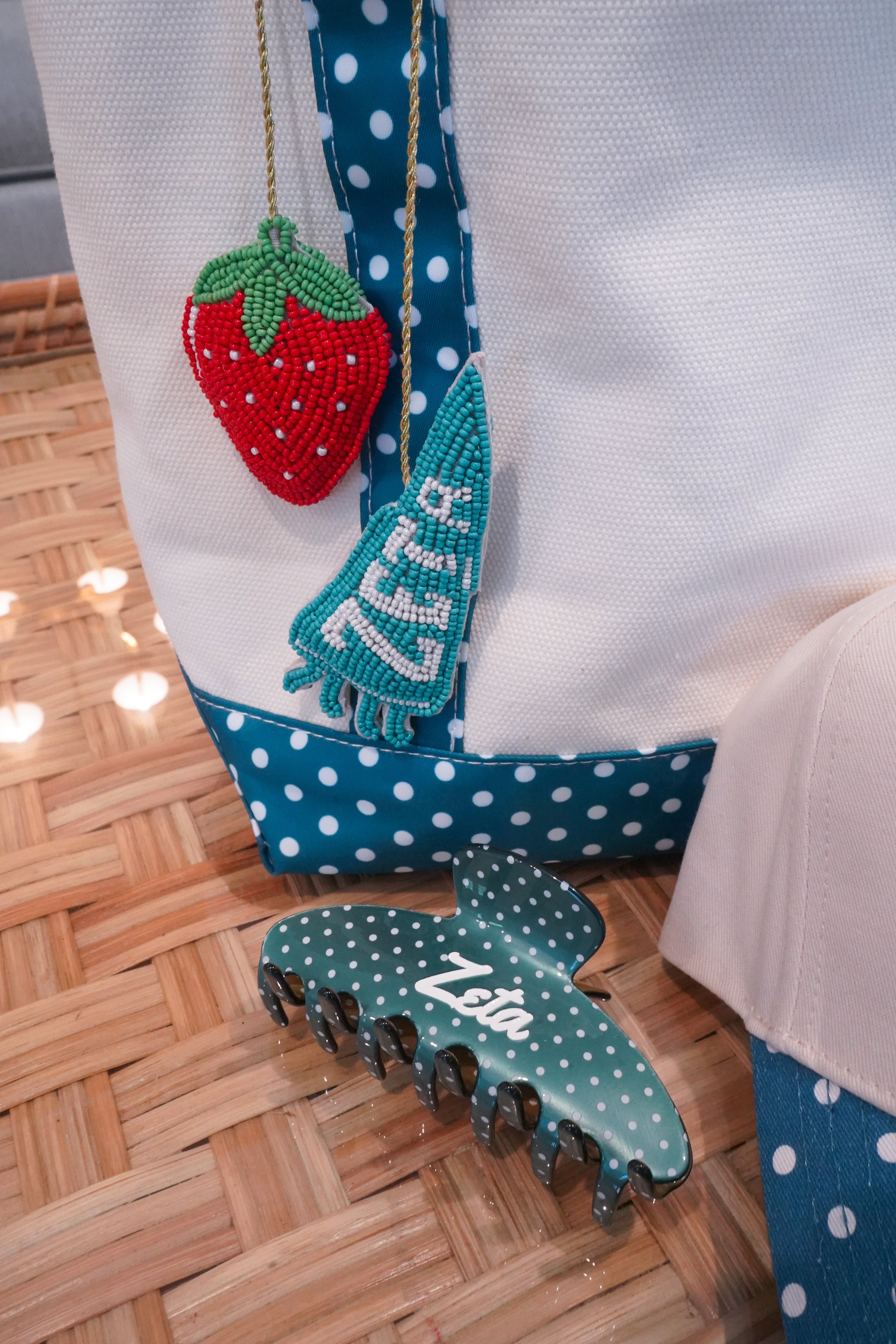 Sorority Hair Clips