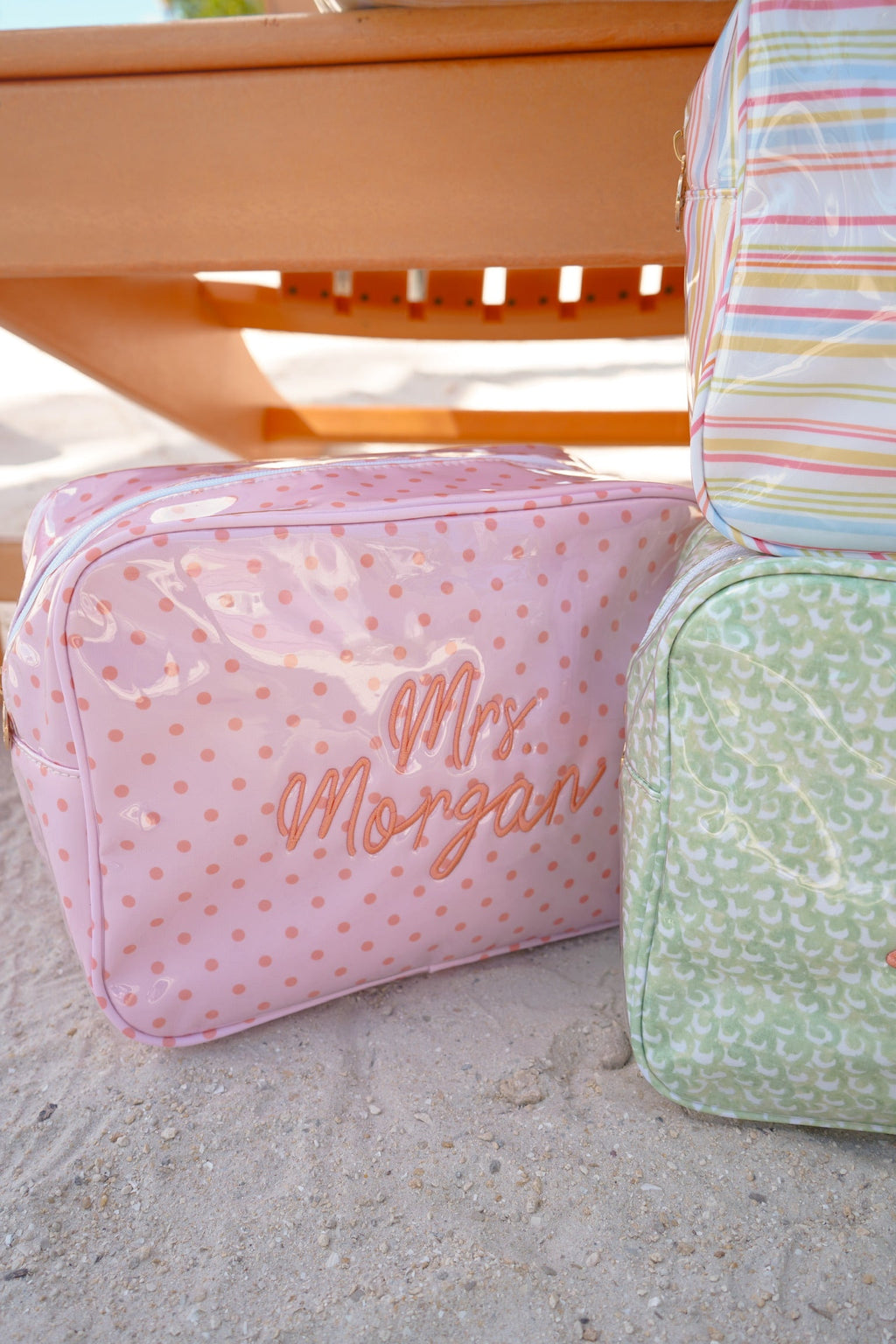 Clear Coat XL Toiletry Bag