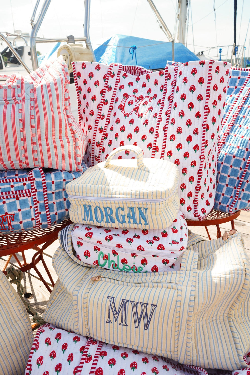 Quilted Block-Print - Summer Collection | Customizable