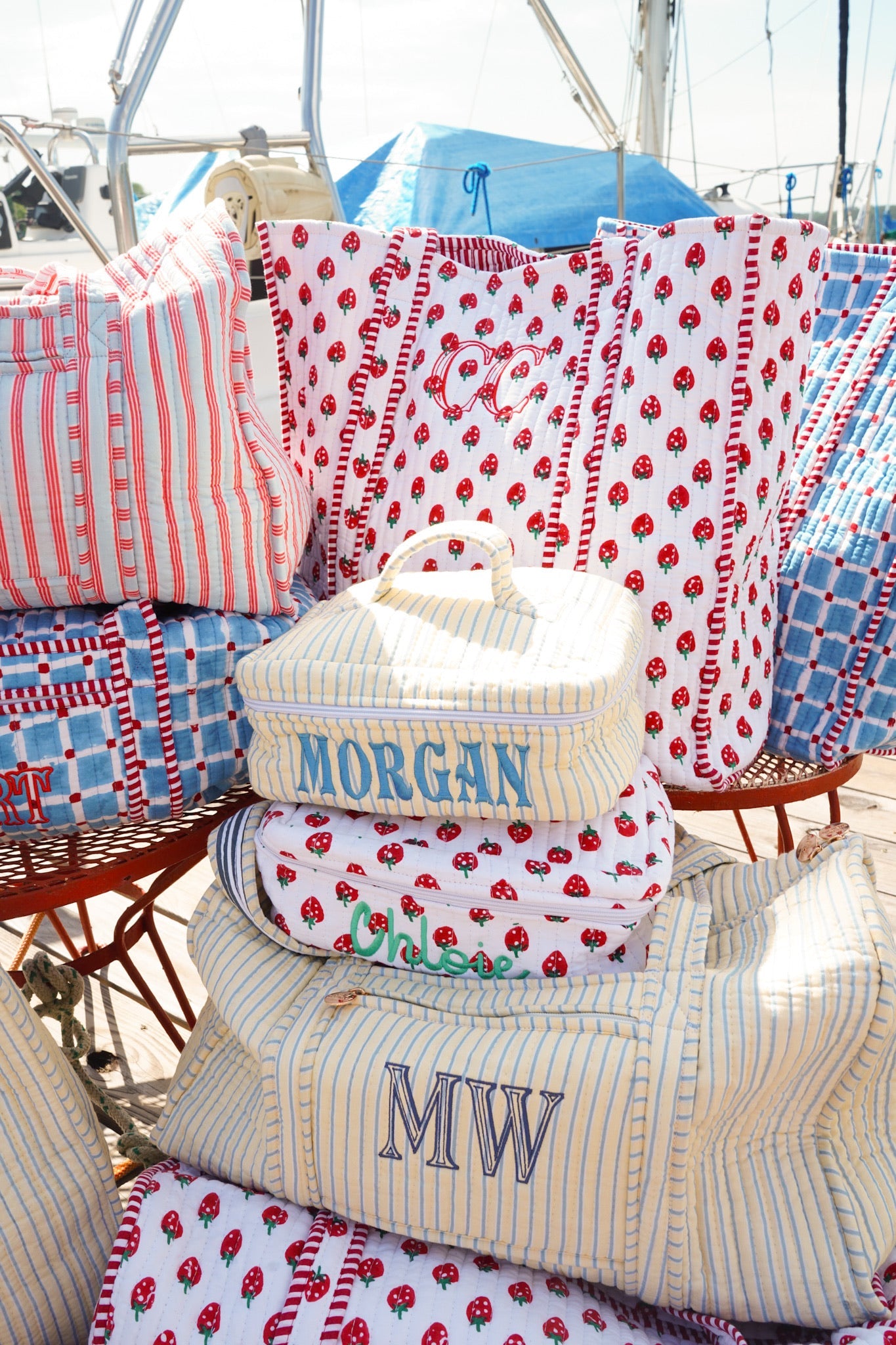 Quilted Block-Print - Summer Collection | Customizable