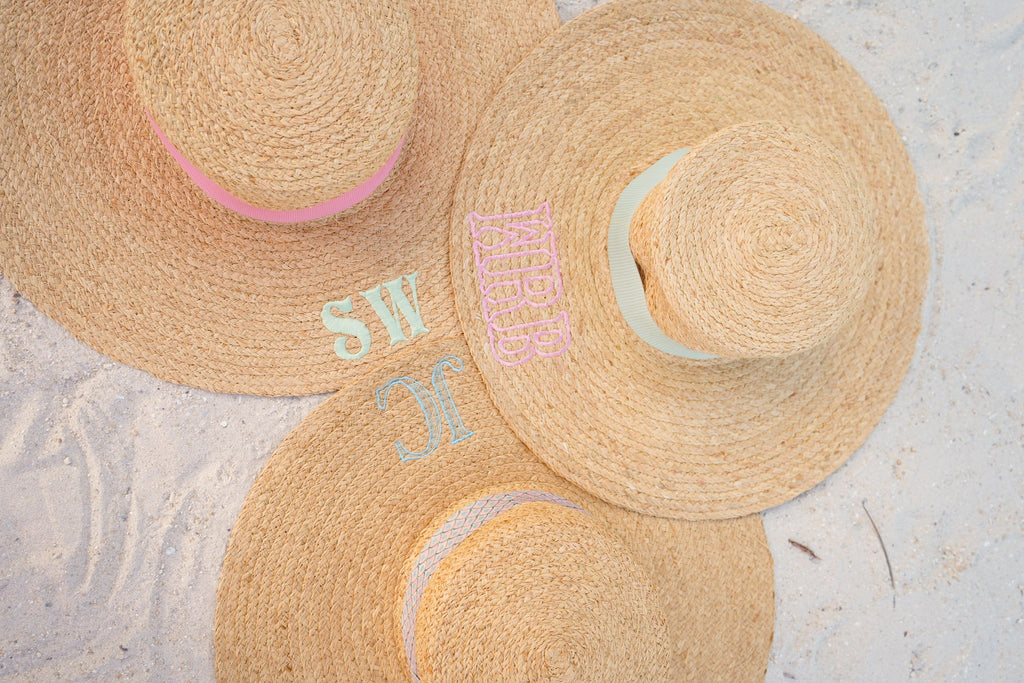 Floppy Beach Hat | Customizable