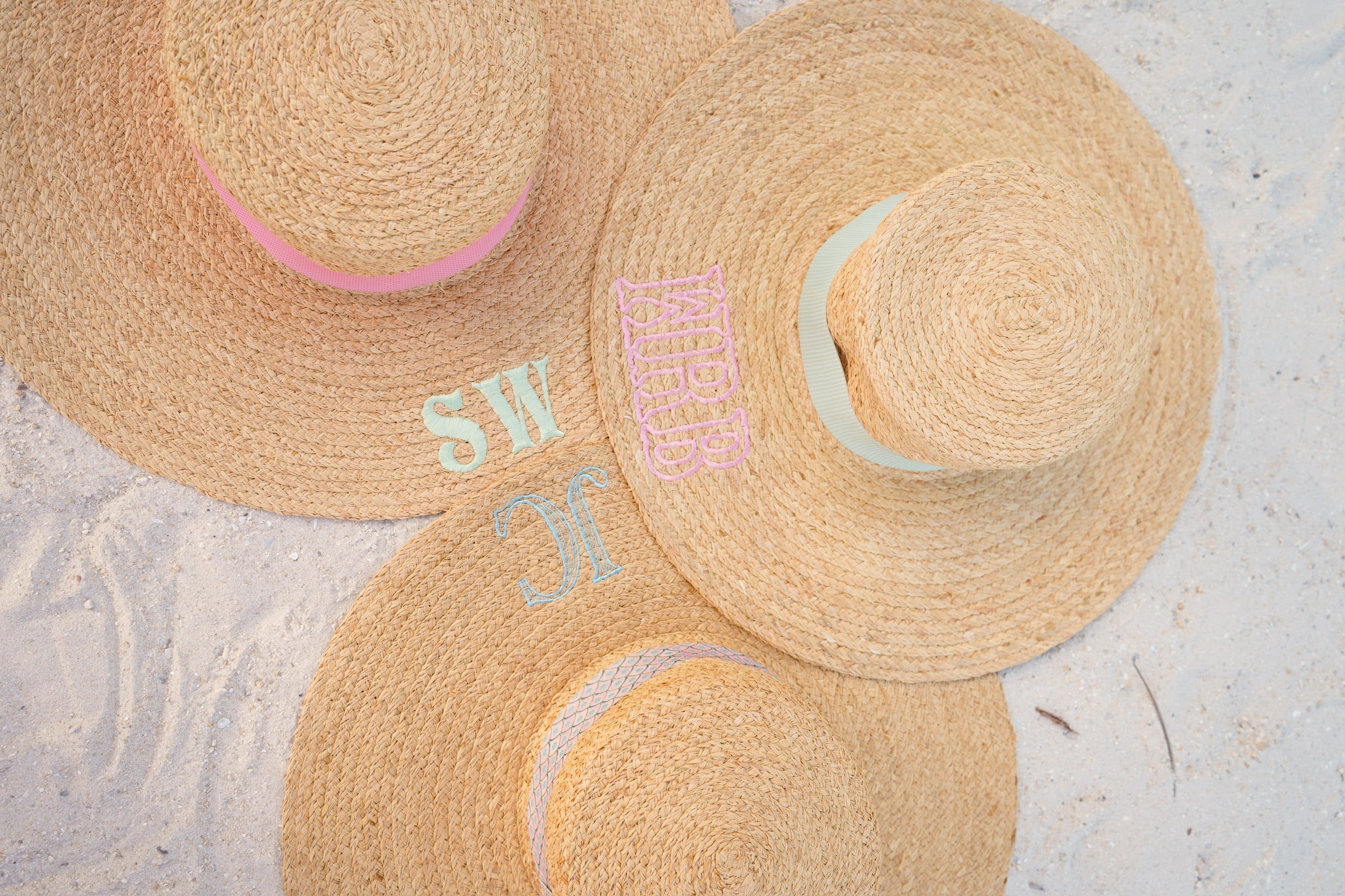 Floppy Beach Hat | Customizable