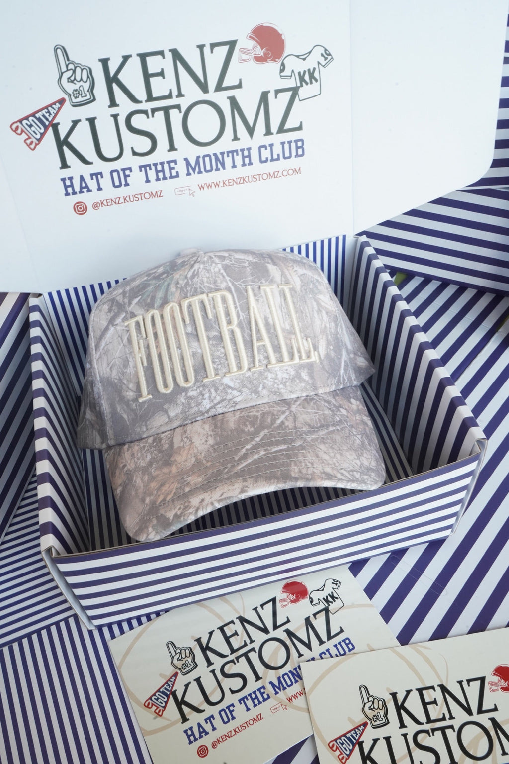 HAT OF THE MONTH CLUB