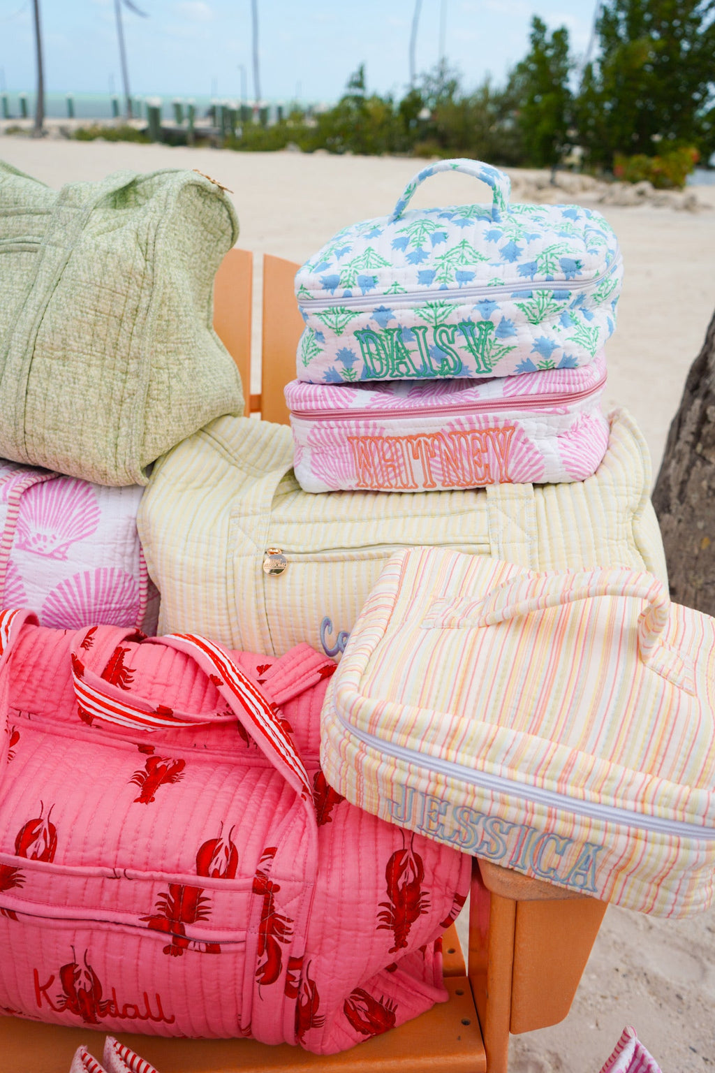 Quilted Block-Print - Summer Collection | Customizable