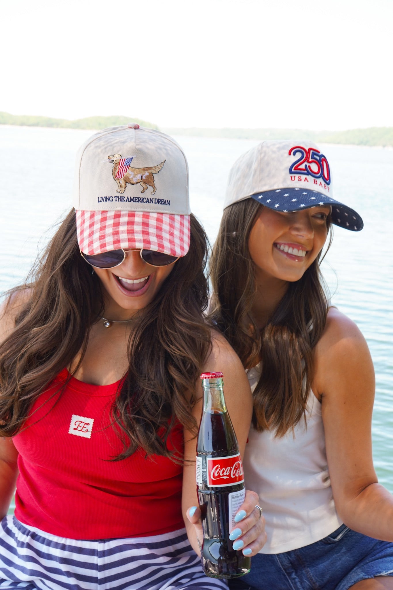 250 USA Baby Hat