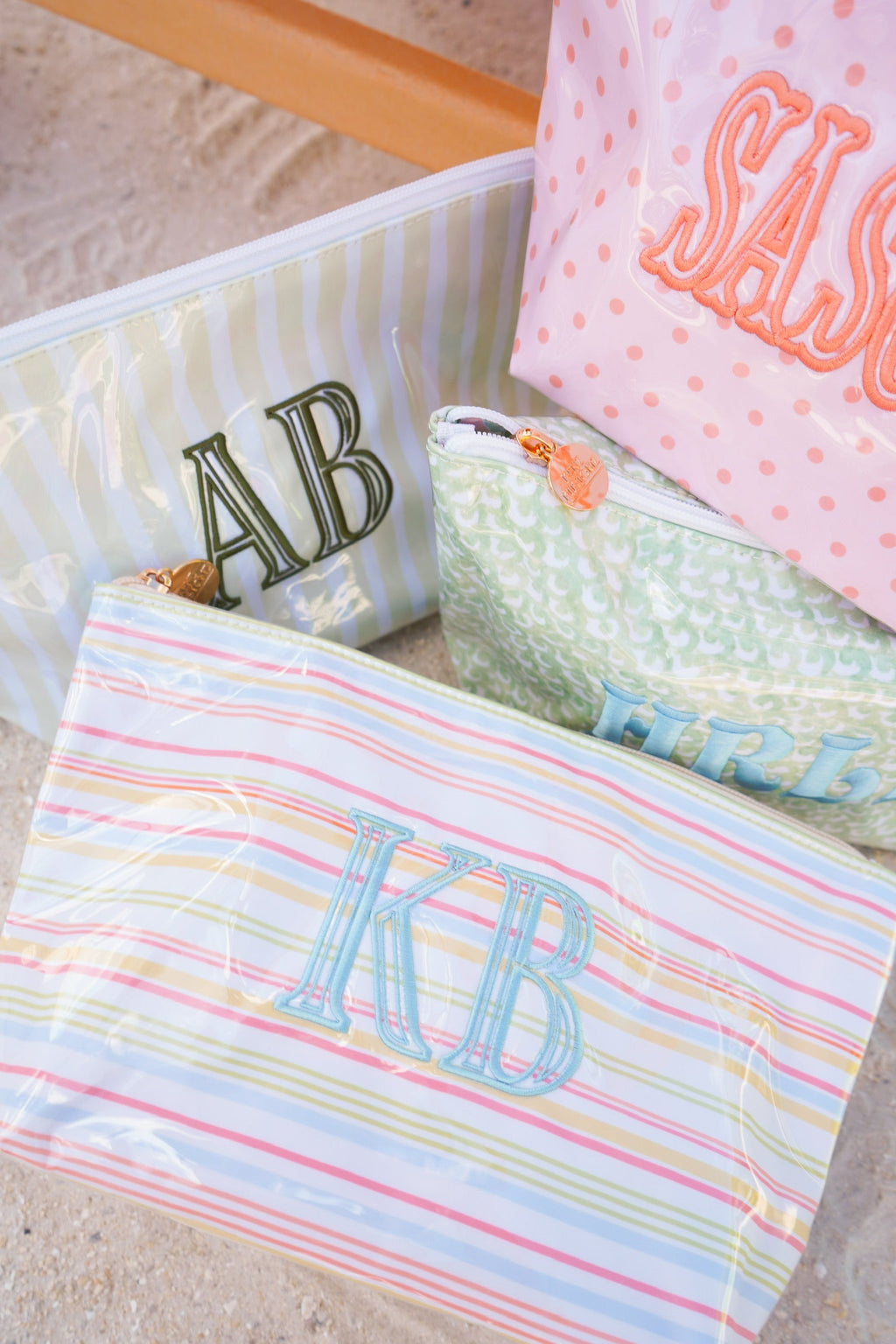 Clear Coat Bag For Embroidery