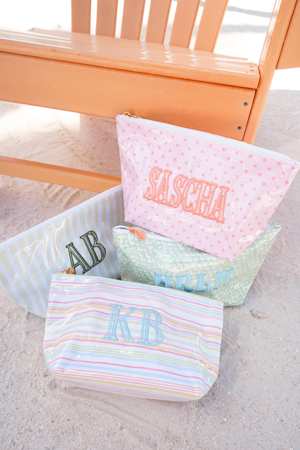Clear Coat Bag For Embroidery