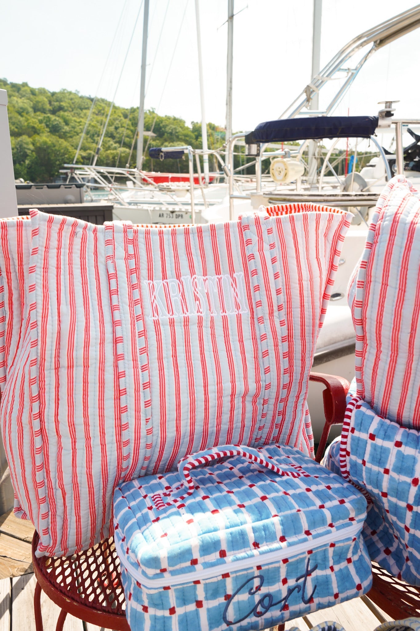 Quilted Block-Print - Summer Collection | Customizable