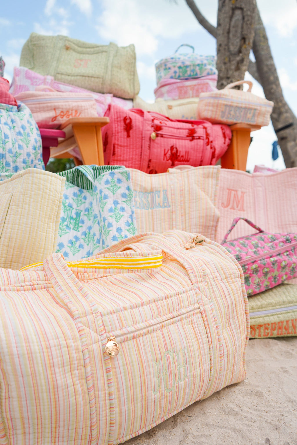 Quilted Block-Print - Summer Collection | Customizable